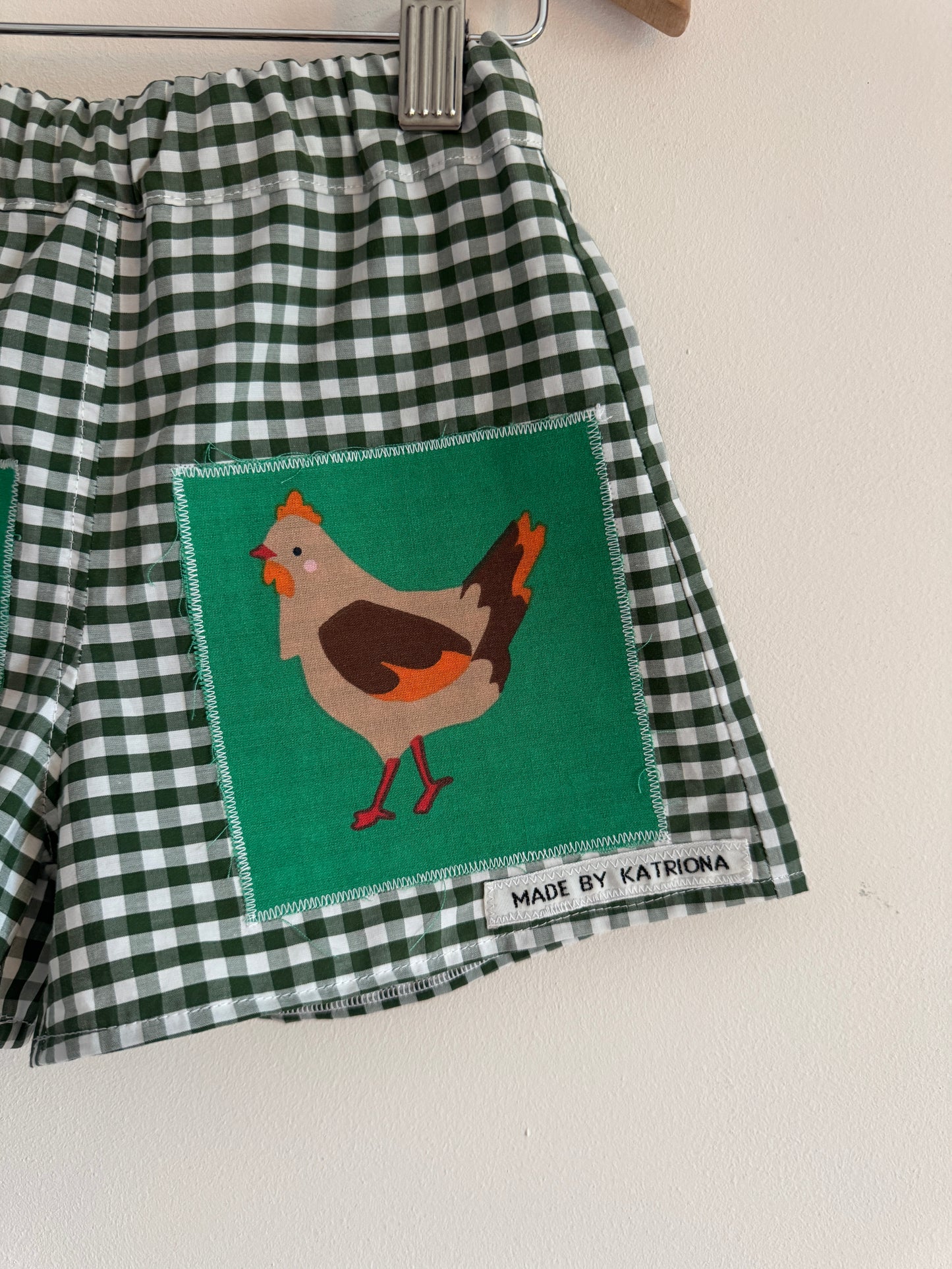 Chicken shorts 2-3 years