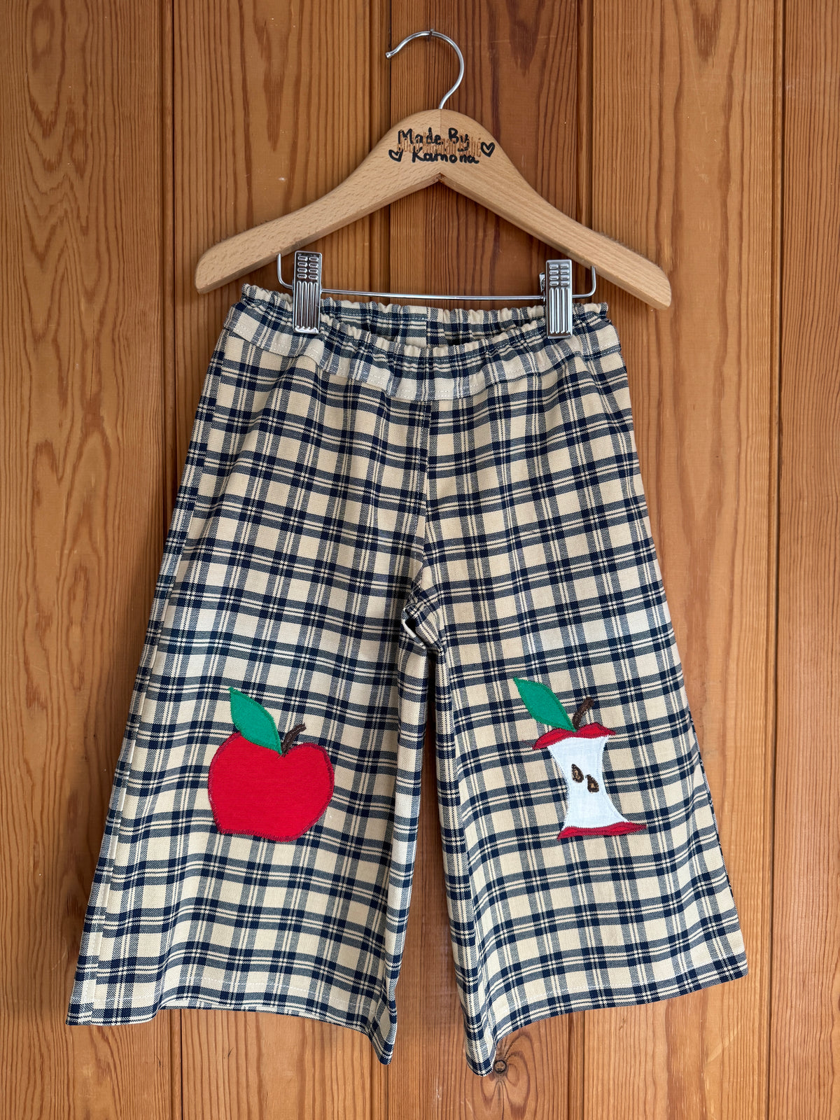 Apple Before & After Appliqué Pants 2-3 years
