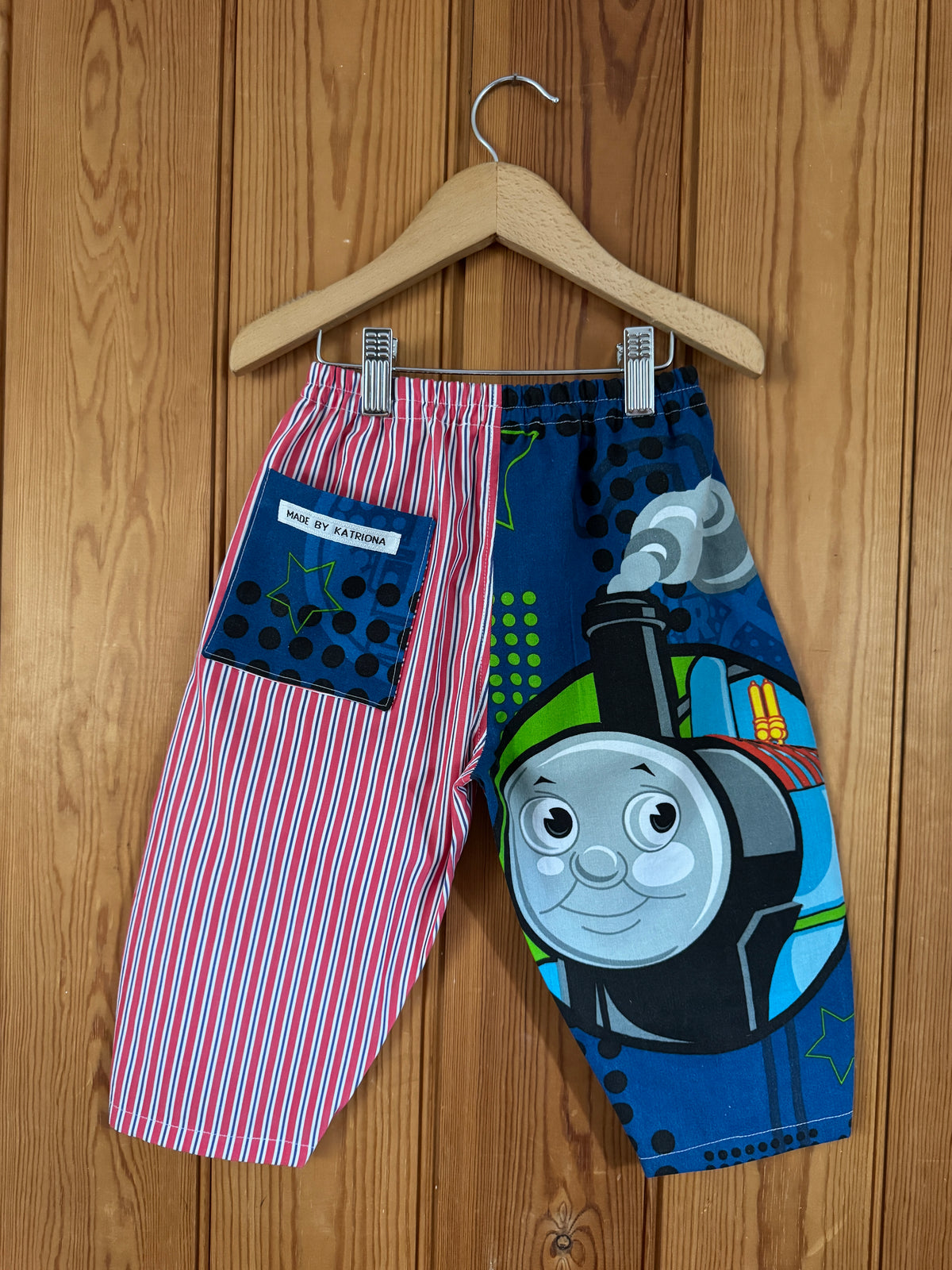 Thomas the tank engine barrel leg pants 2-3 years