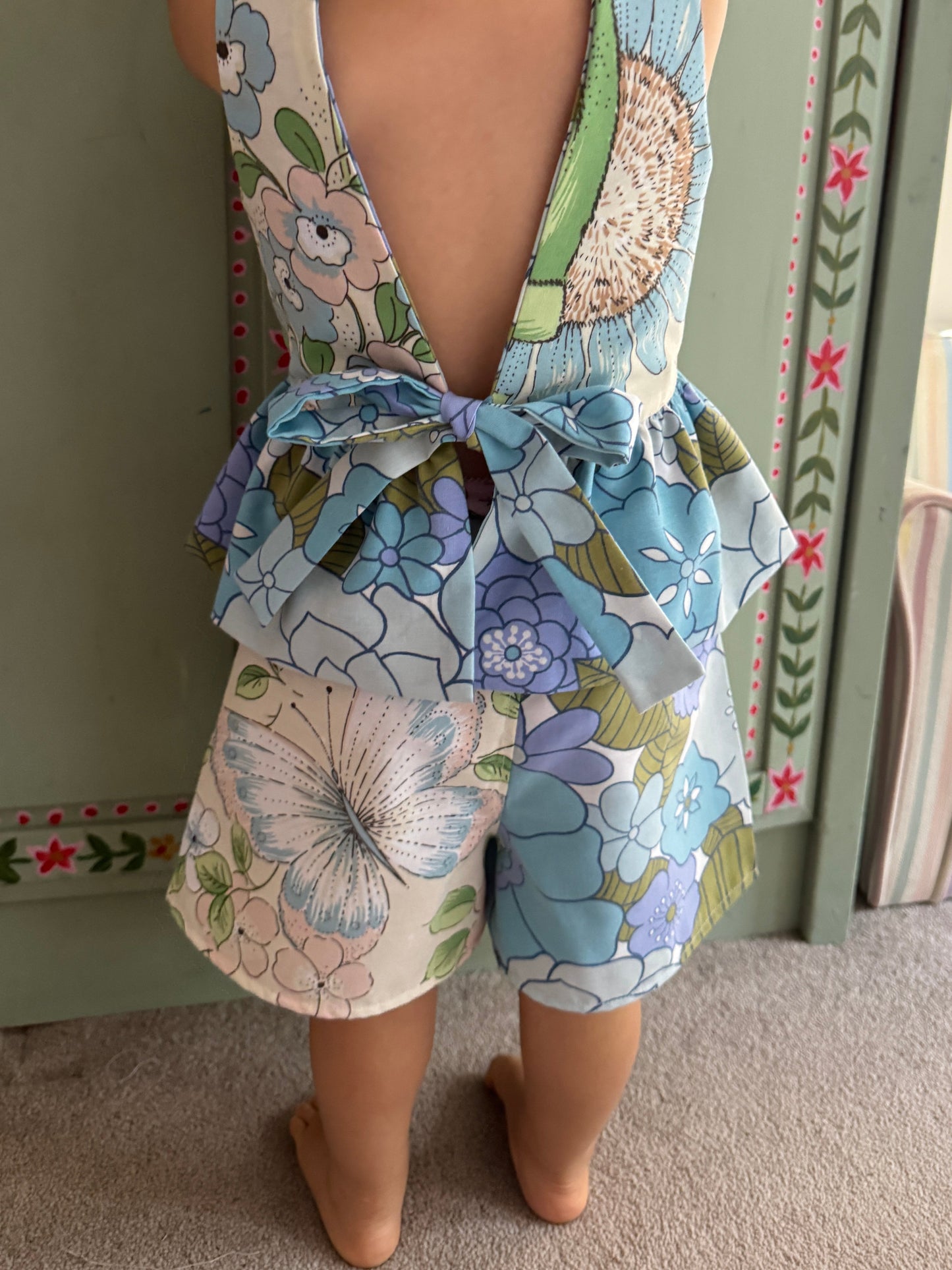 Vintage Victoria Plum shorts 2-3 years