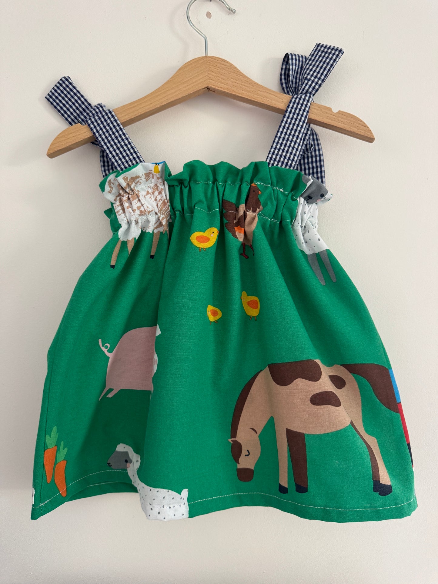 Farm animal sundress 12-18 months