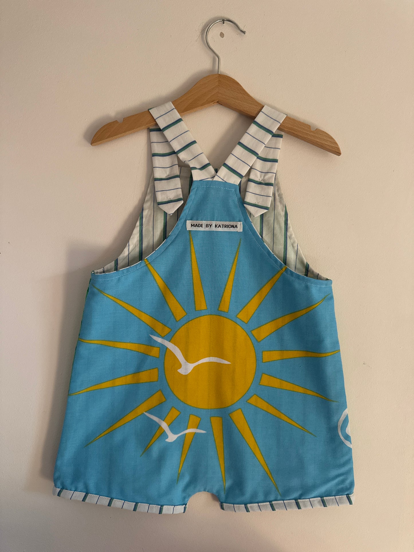 Farm animal romper 3-4 years
