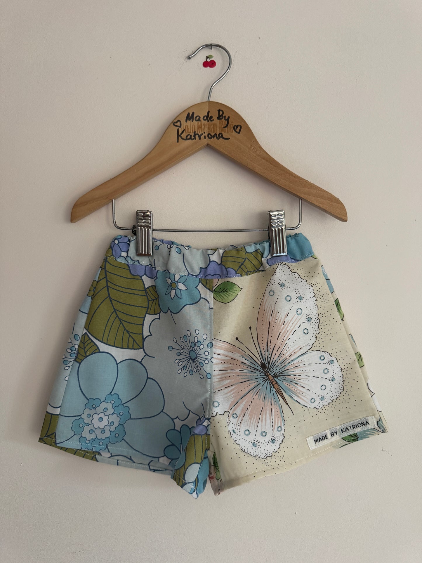 Vintage Victoria Plum shorts 2-3 years