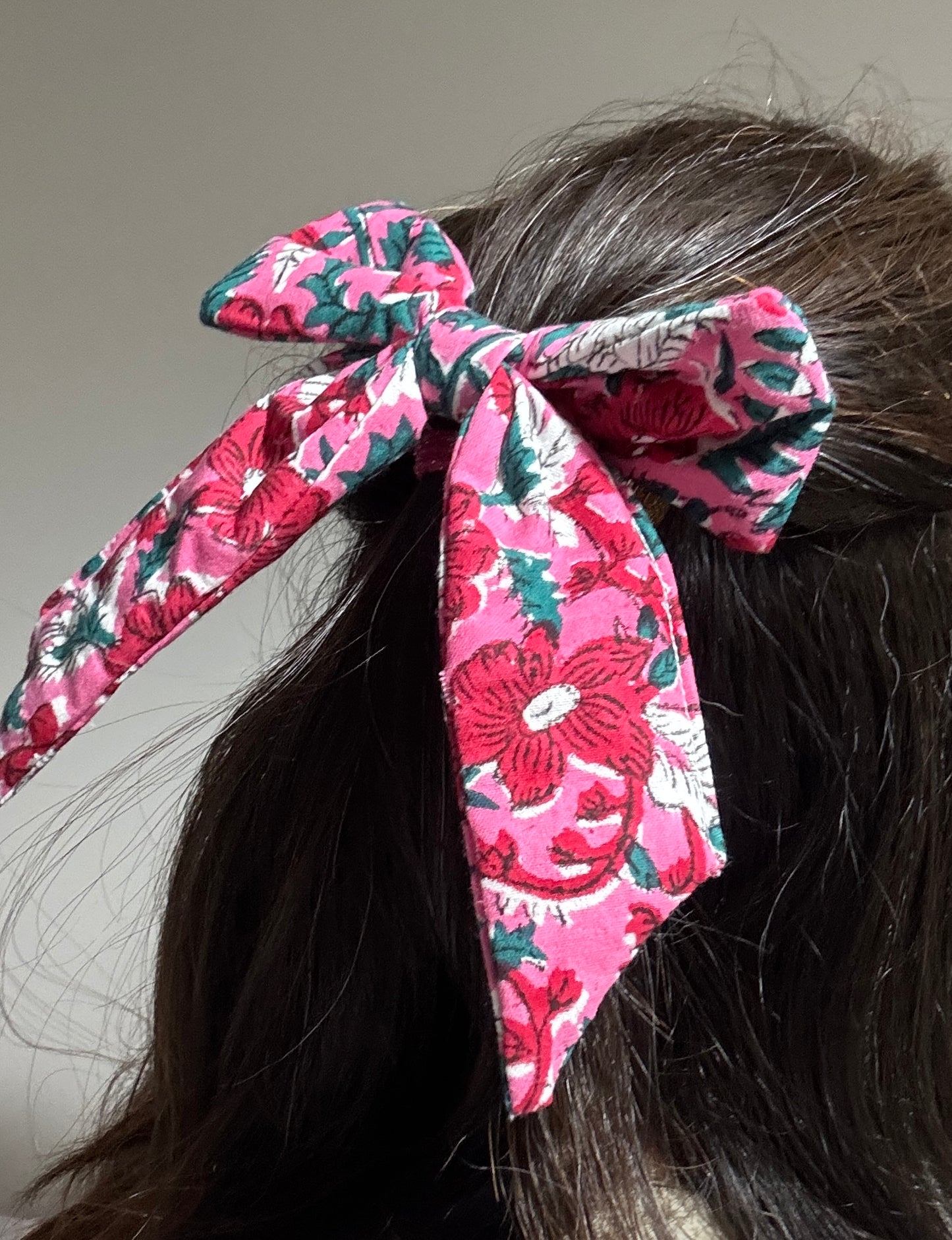 Refugease Custom Hair Bow