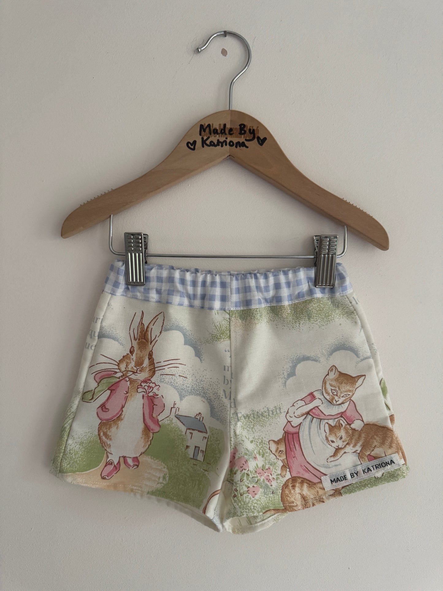 Vintage ‘Peter Rabbit’ Beatrix Potter shorts 1-2 years