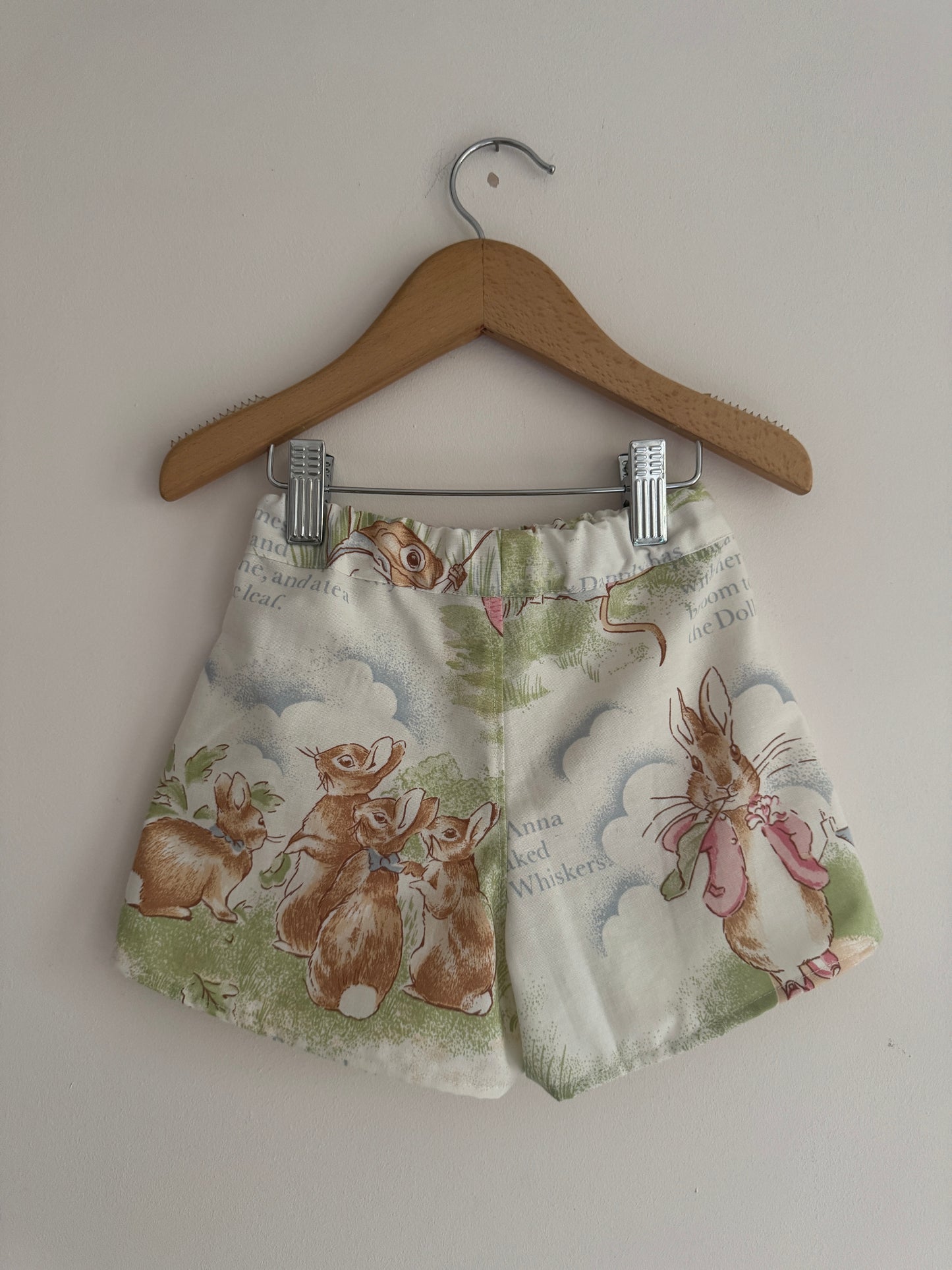 Vintage ‘Peter Rabbit’ Beatrix Potter shorts 2-3 years