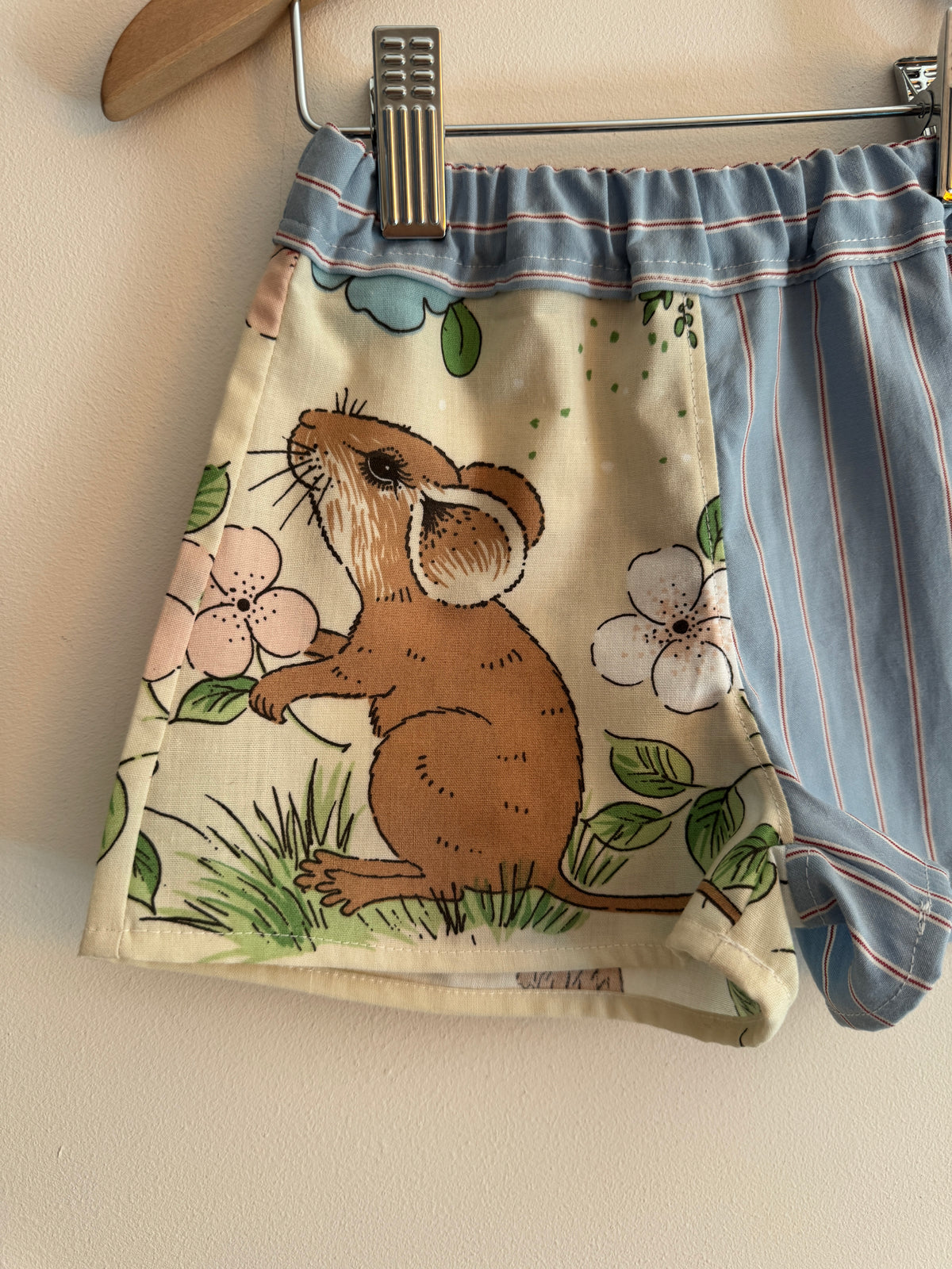 Vintage Victoria Plum shorts 1-2 years