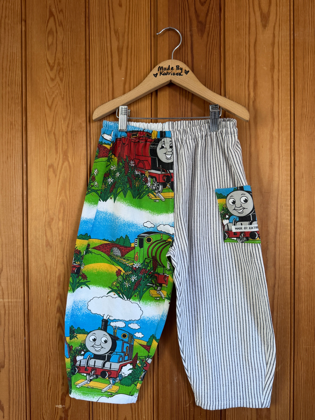 Thomas the tank engine barrel leg pants 5-6 years