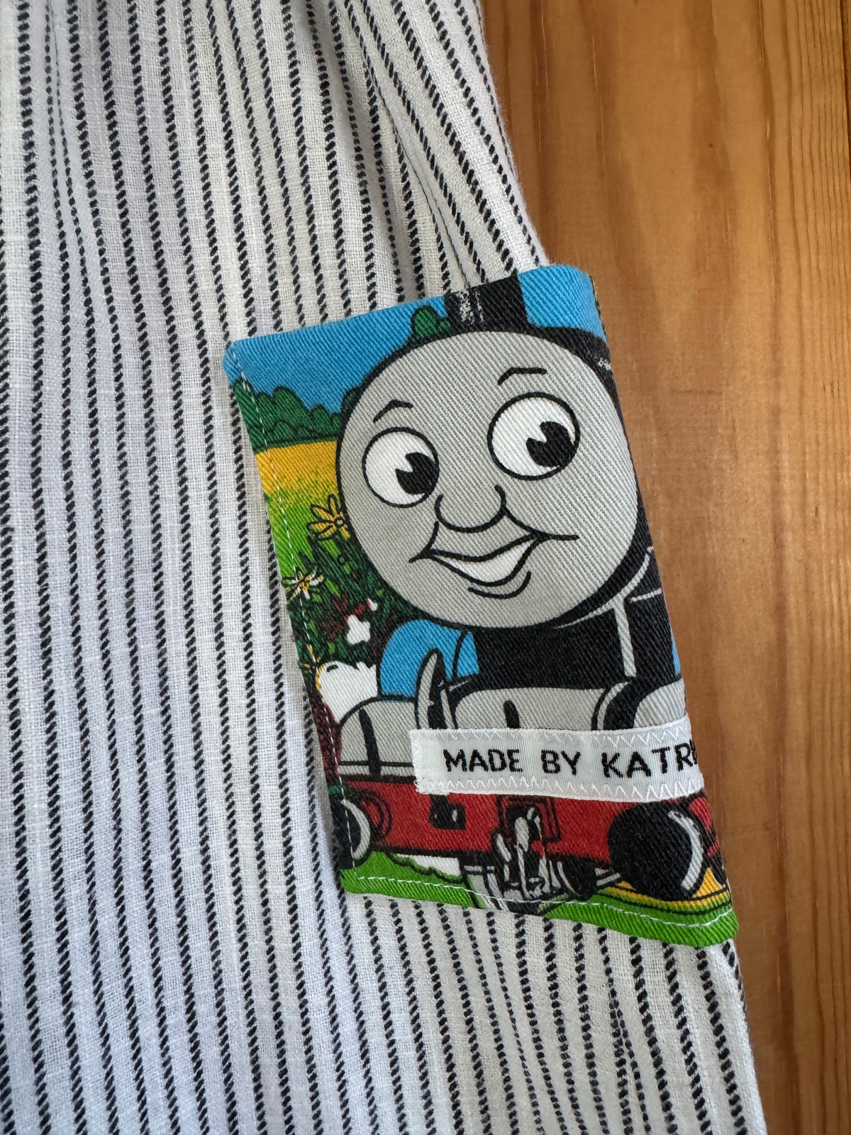 Thomas the tank engine barrel leg pants 5-6 years
