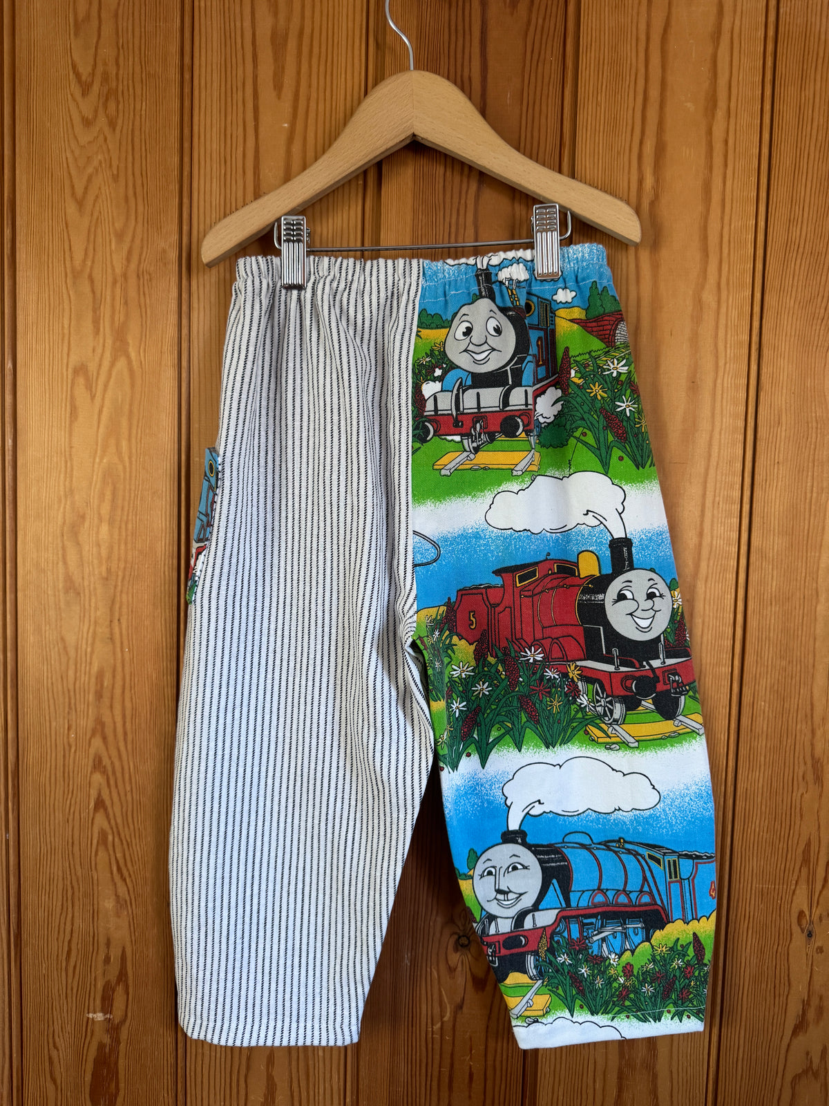 Thomas the tank engine barrel leg pants 5-6 years