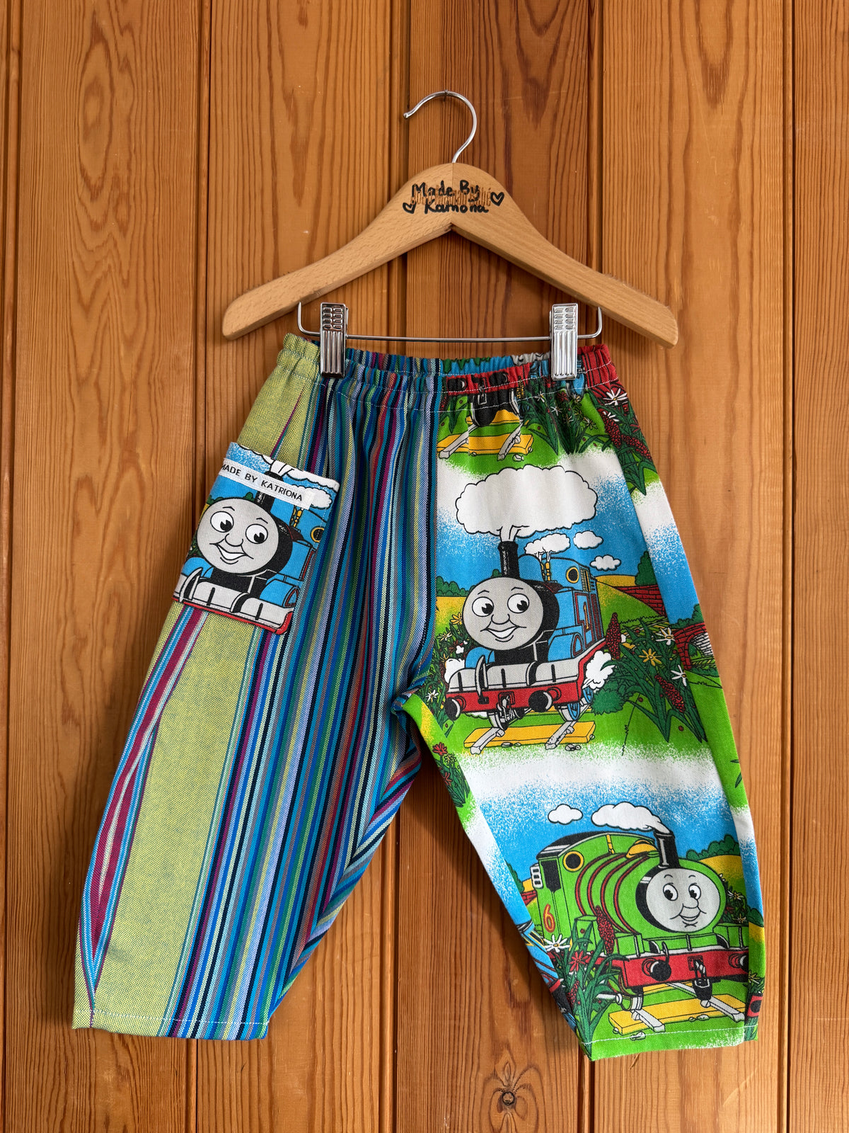 Thomas the tank engine barrel leg pants 2-3 years