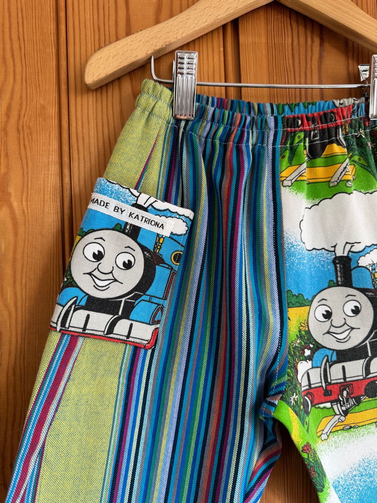 Thomas the tank engine barrel leg pants 2-3 years