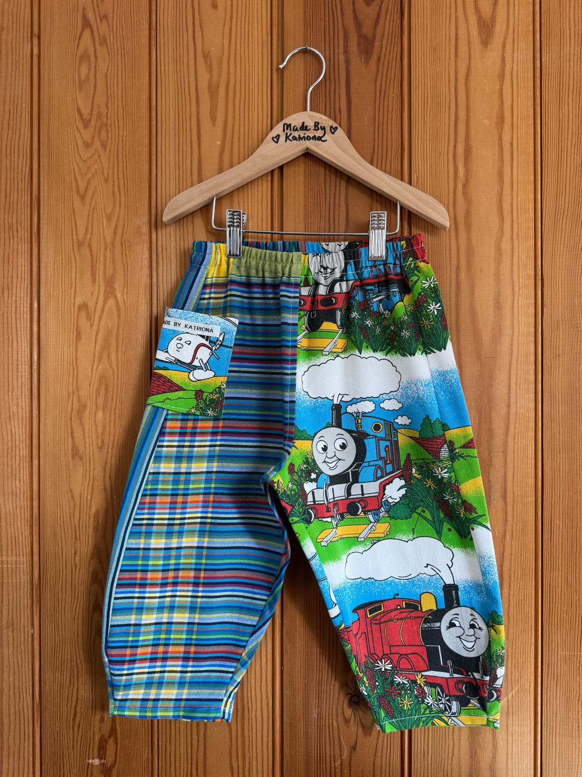 Thomas the tank engine barrel leg pants 3-4 years