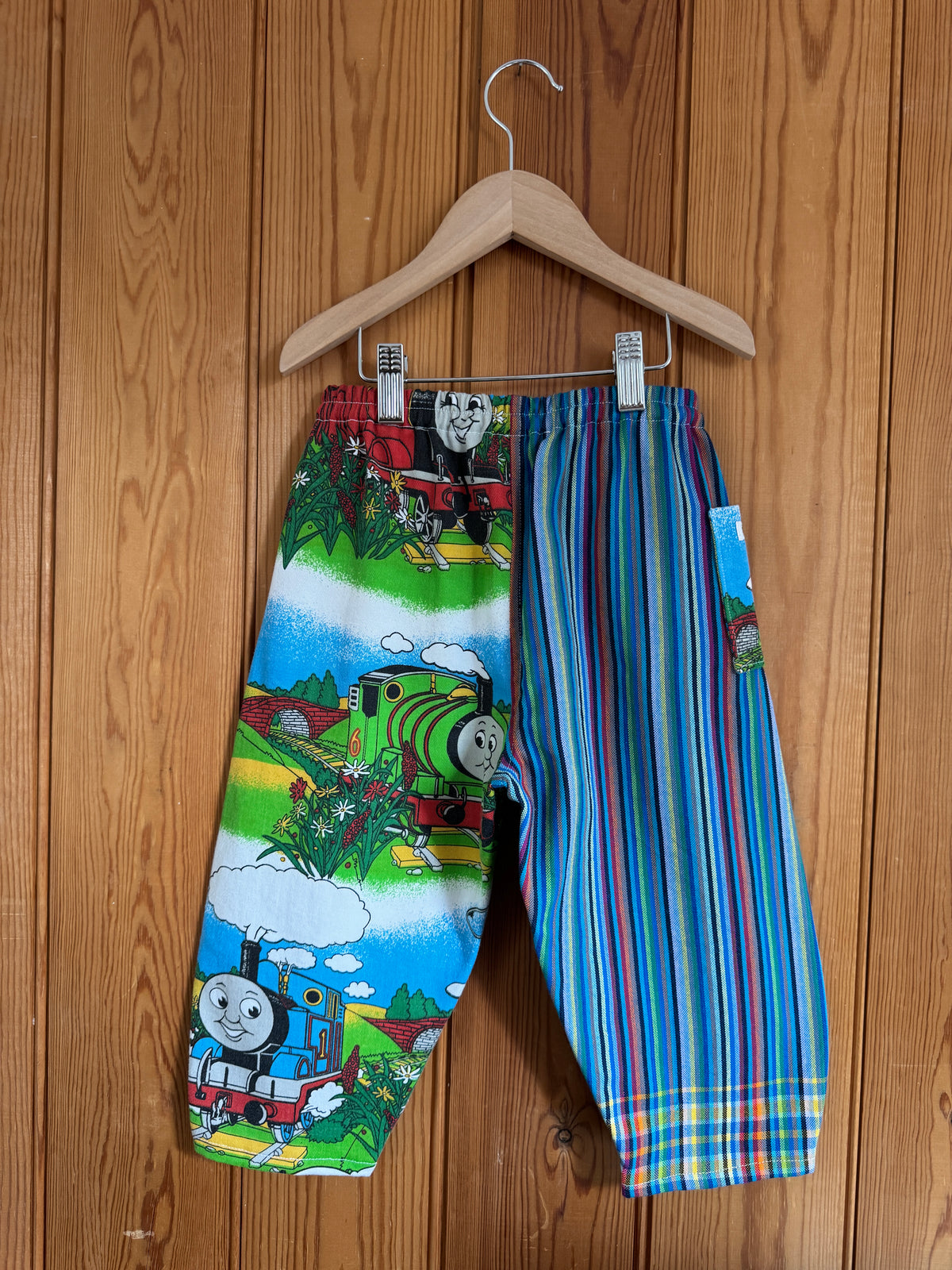 Thomas the tank engine barrel leg pants 3-4 years