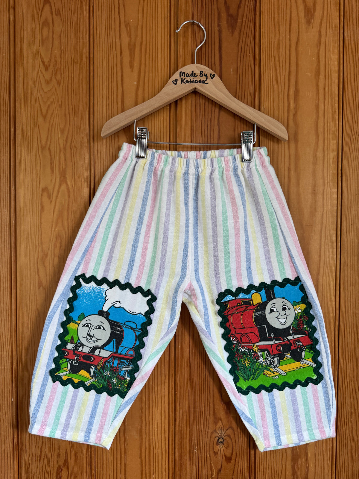 Thomas the tank engine barrel leg pants 3-4 years
