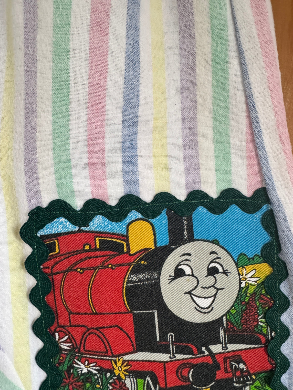 Thomas the tank engine barrel leg pants 3-4 years