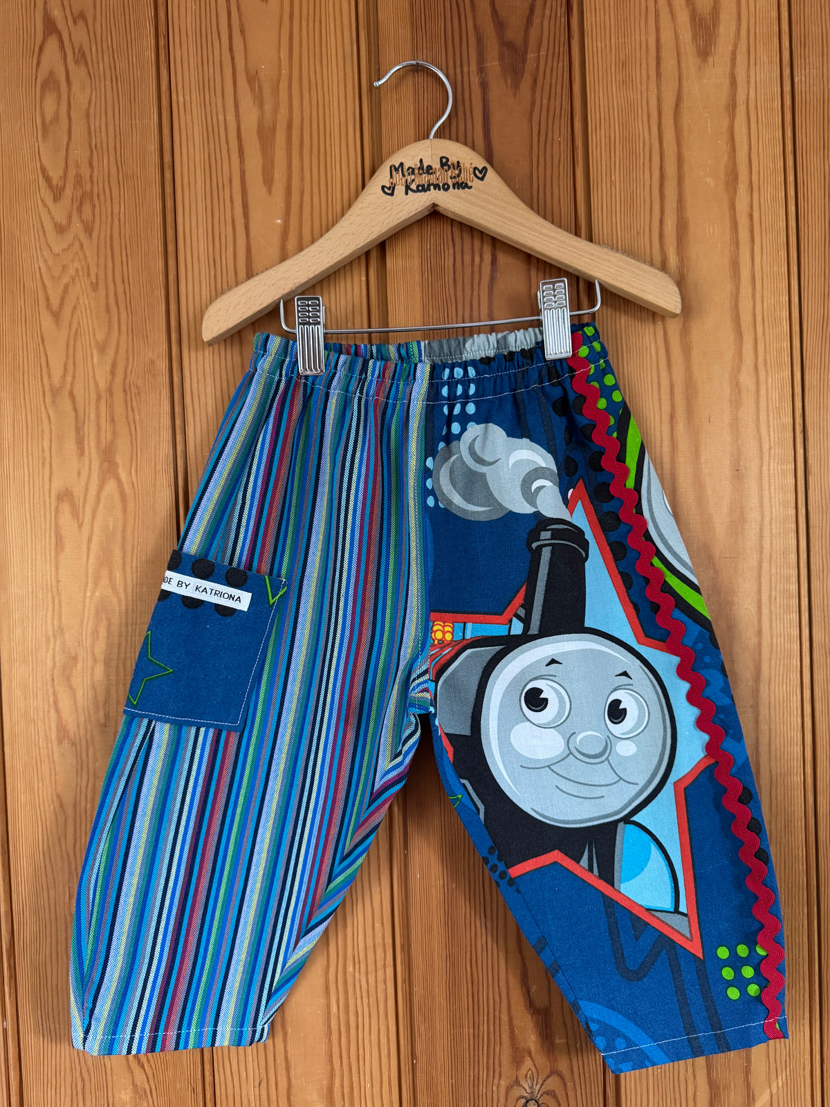Thomas the tank engine barrel leg pants 2-3 years