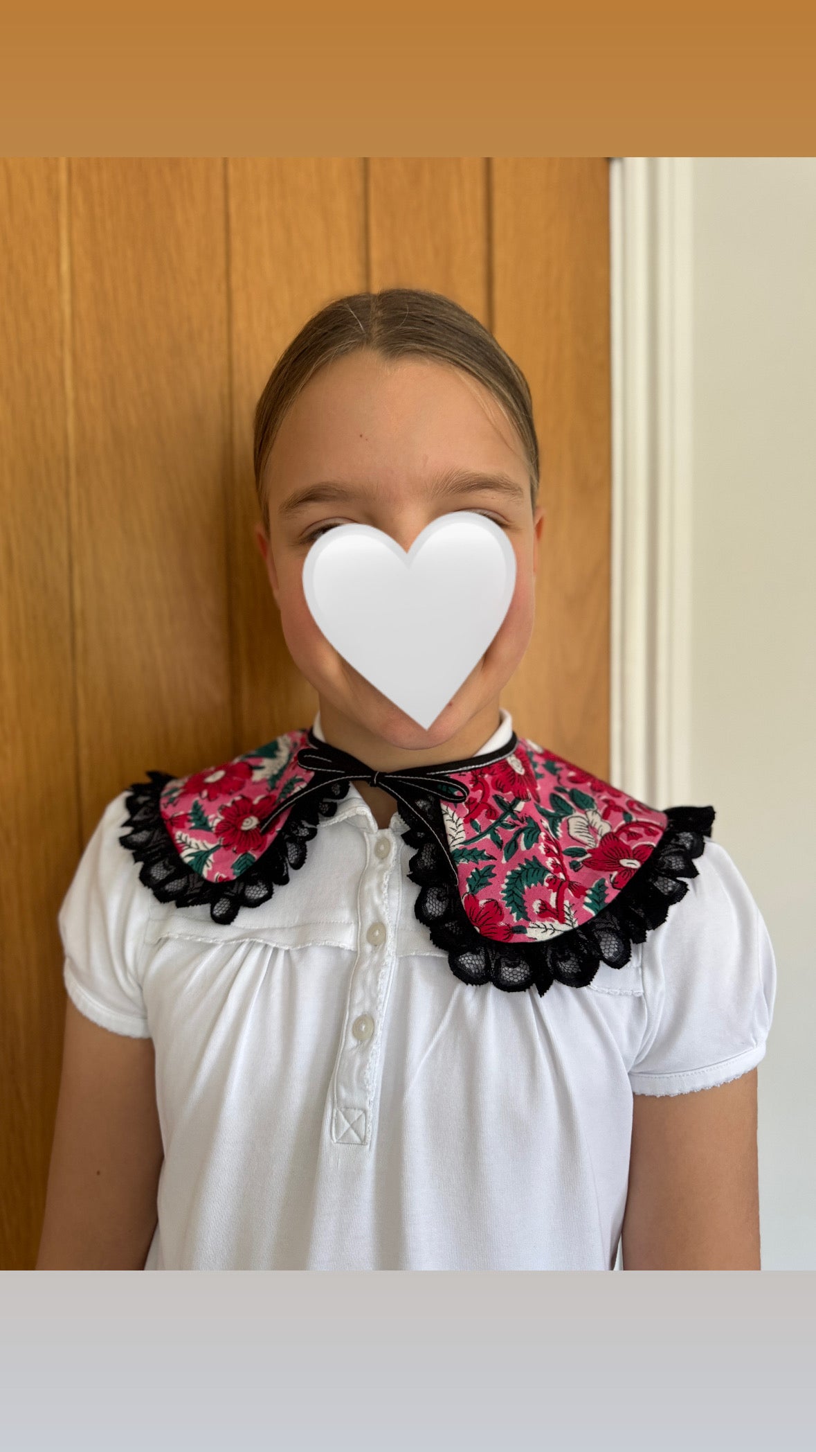 Kids Reversible Collar for Refugease