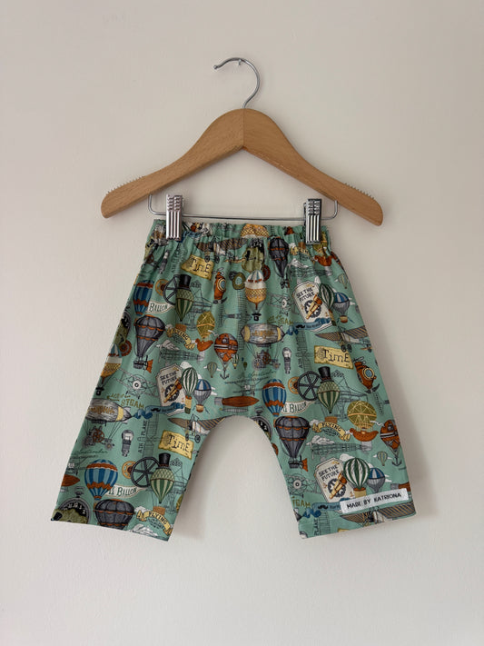Hot air balloon pants 6-12 months