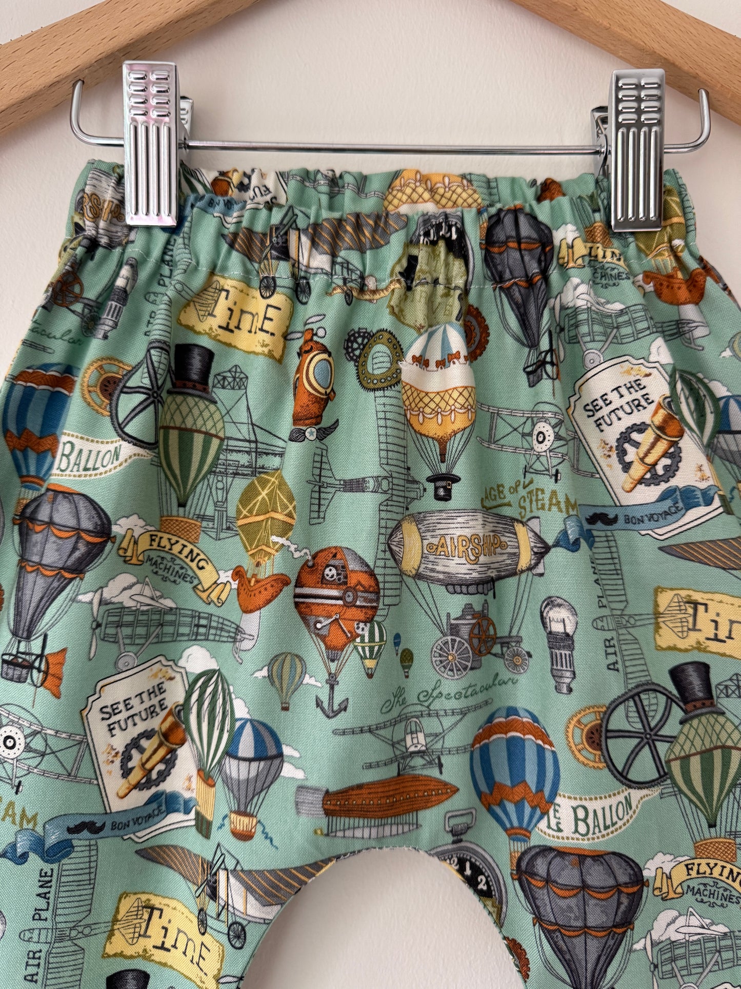 Hot air balloon pants 6-12 months