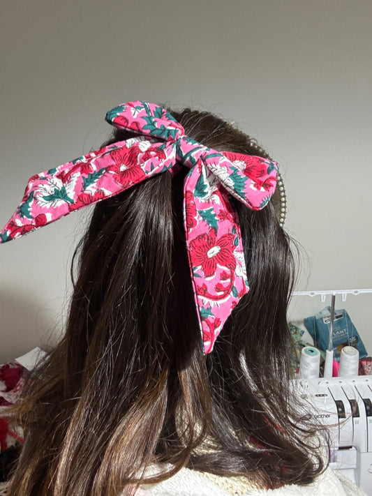Refugease Custom Hair Bow