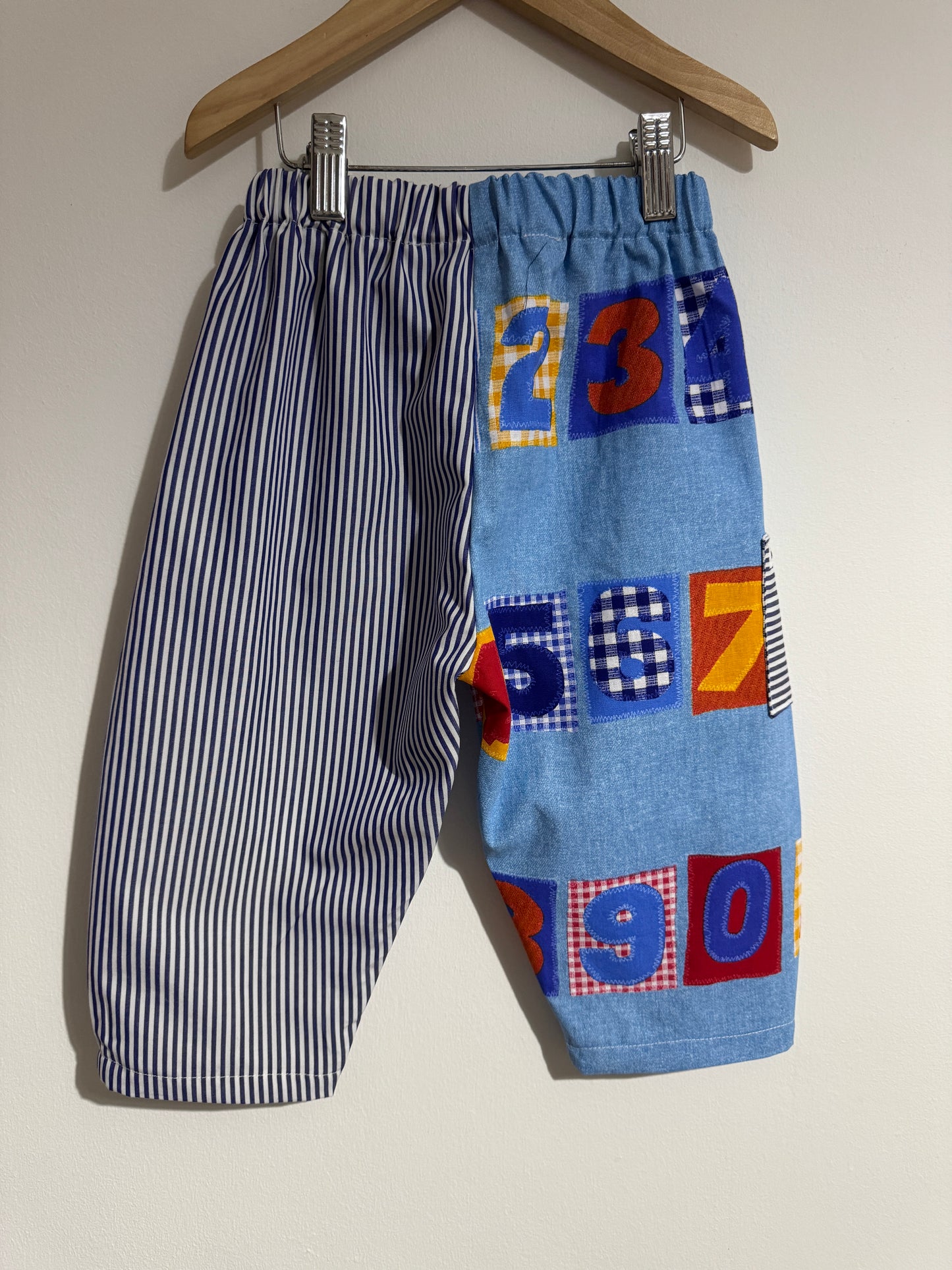 Numbers & stripes ,2-3 years