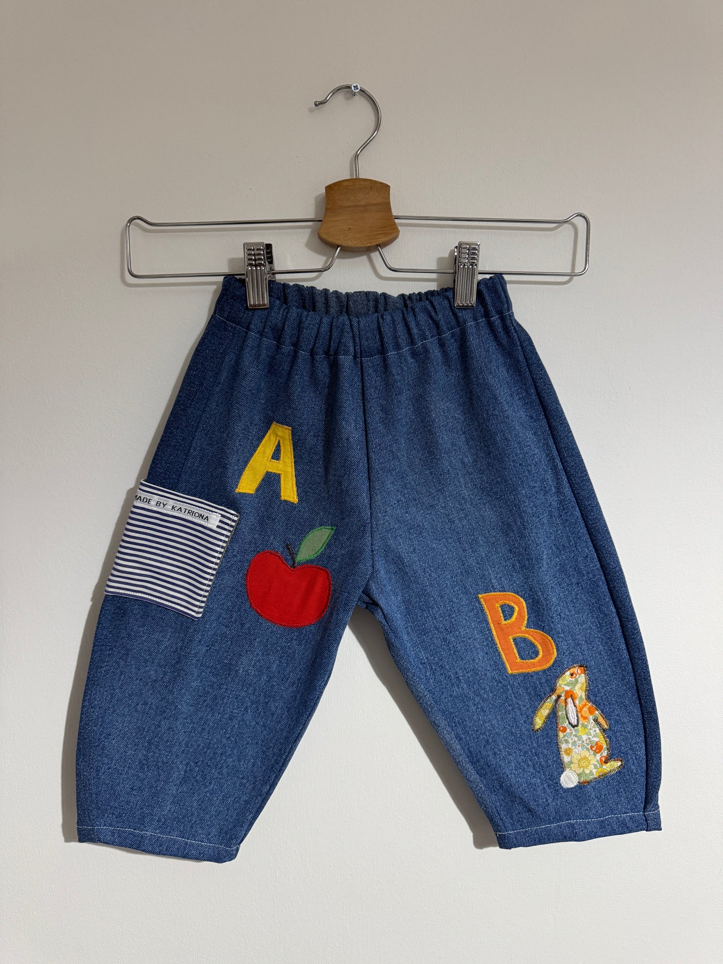 GYMBO I, A, B, C, D pants 2-3 years