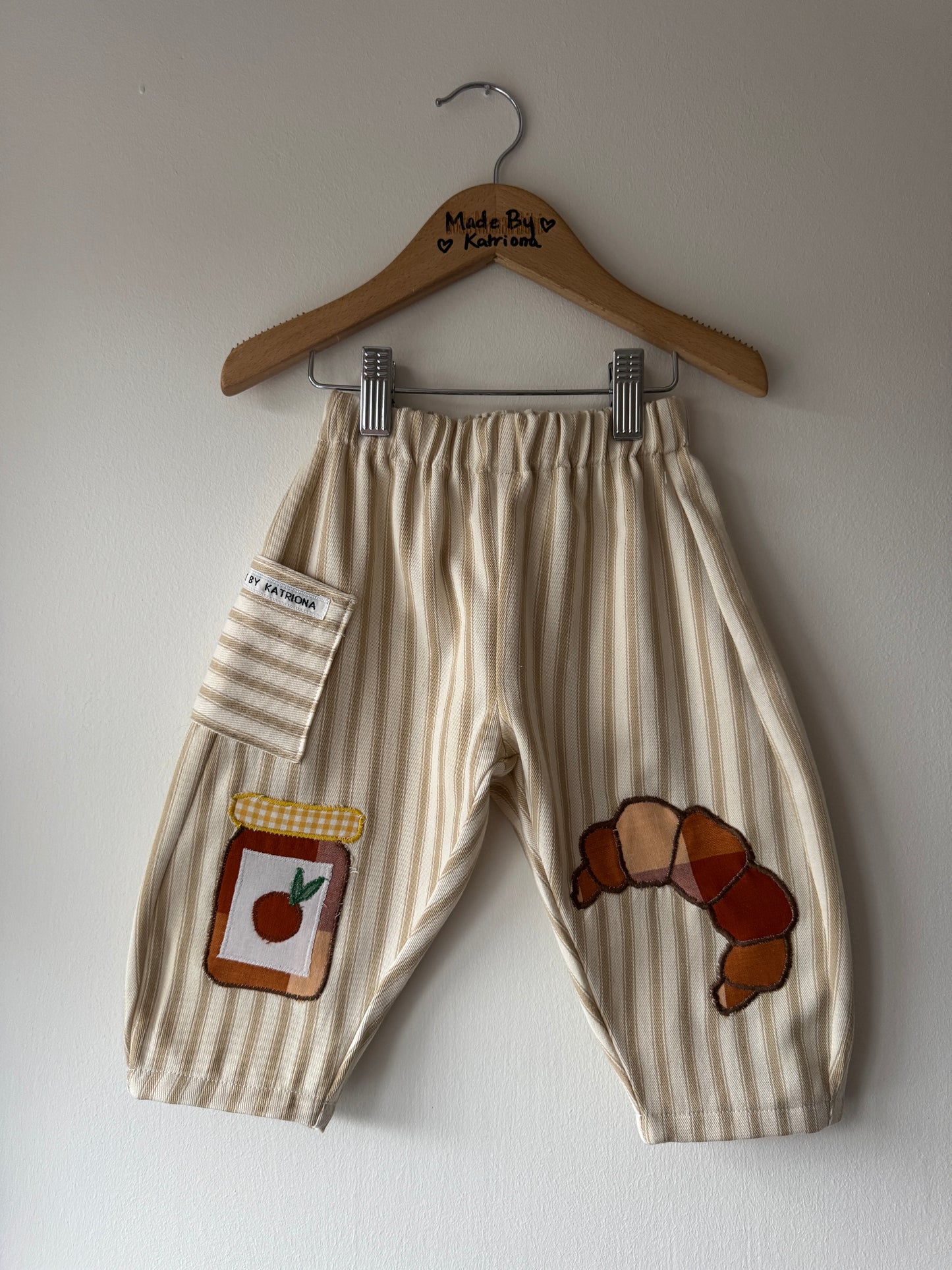 PRE ORDER Croissant & Marmalade pants