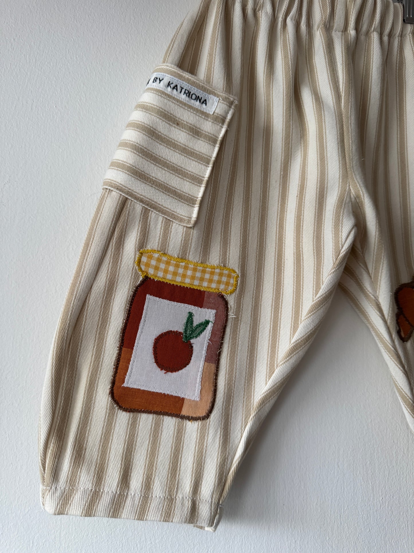 PRE ORDER Croissant & Marmalade pants