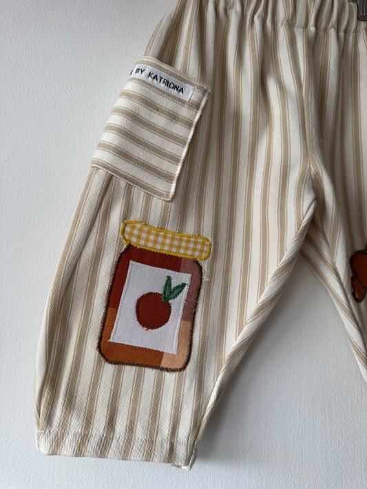 PRE ORDER Croissant & Marmalade pants