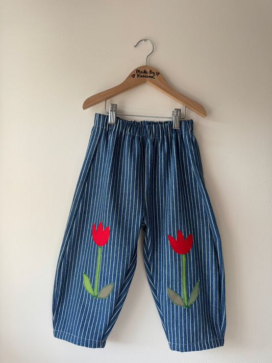 Tulips pants 4-5 years