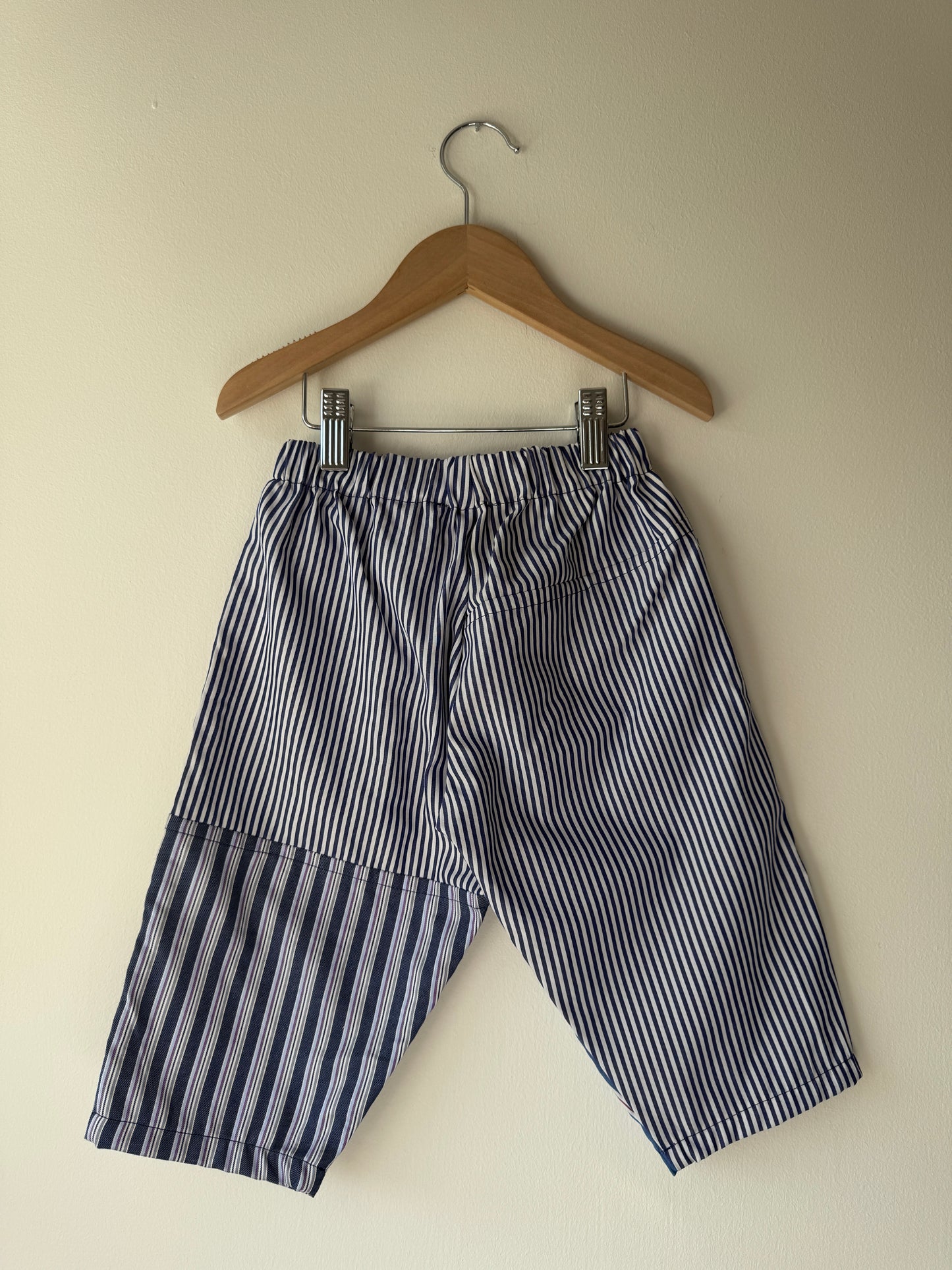 Tomatoes on patchwork stripes 2-3 years