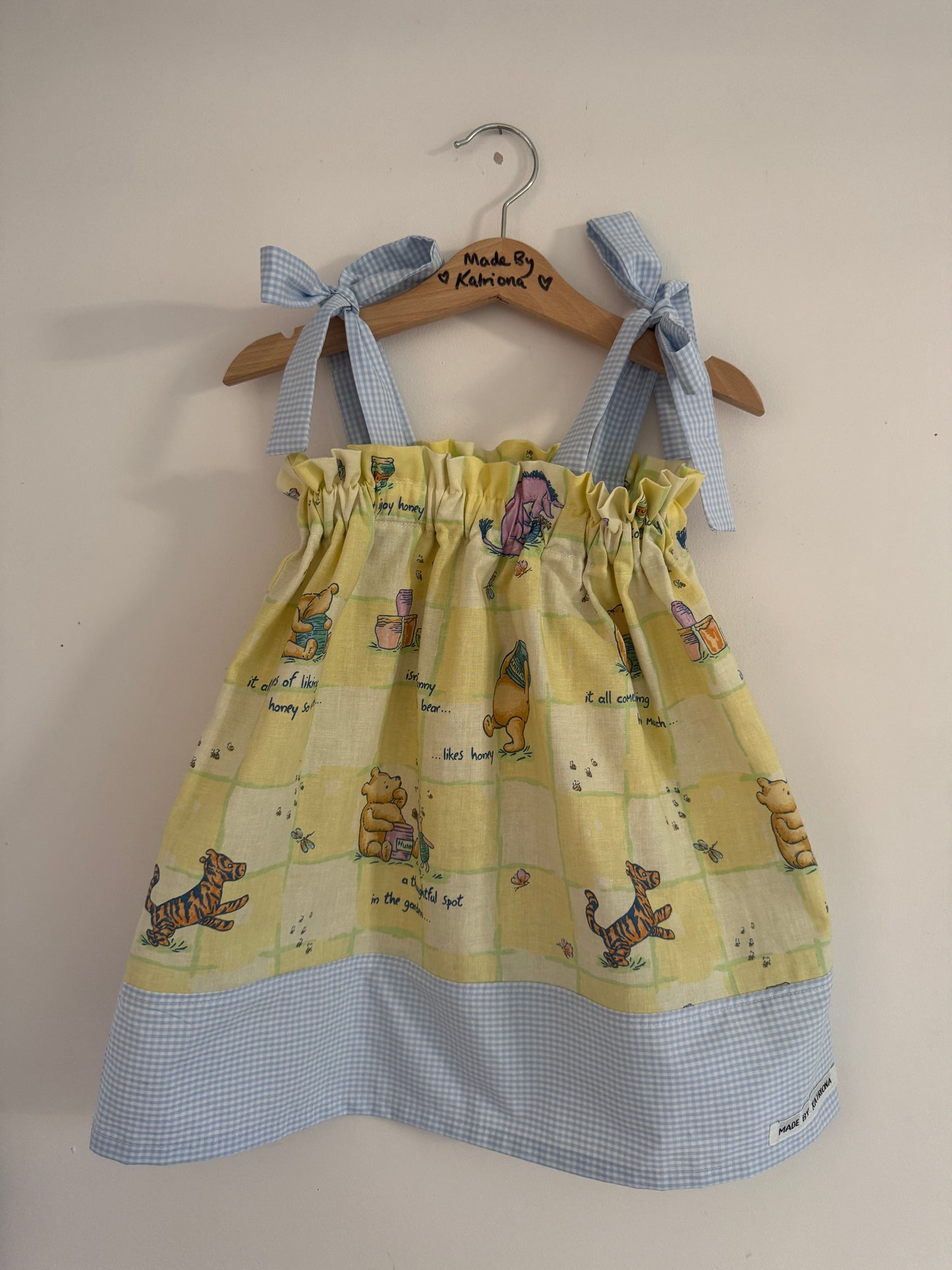 Winnie the Pooh Sundress 3-4 years