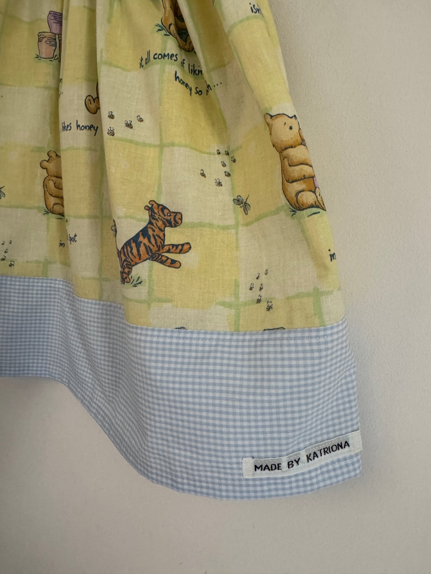 Winnie the Pooh Sundress 3-4 years