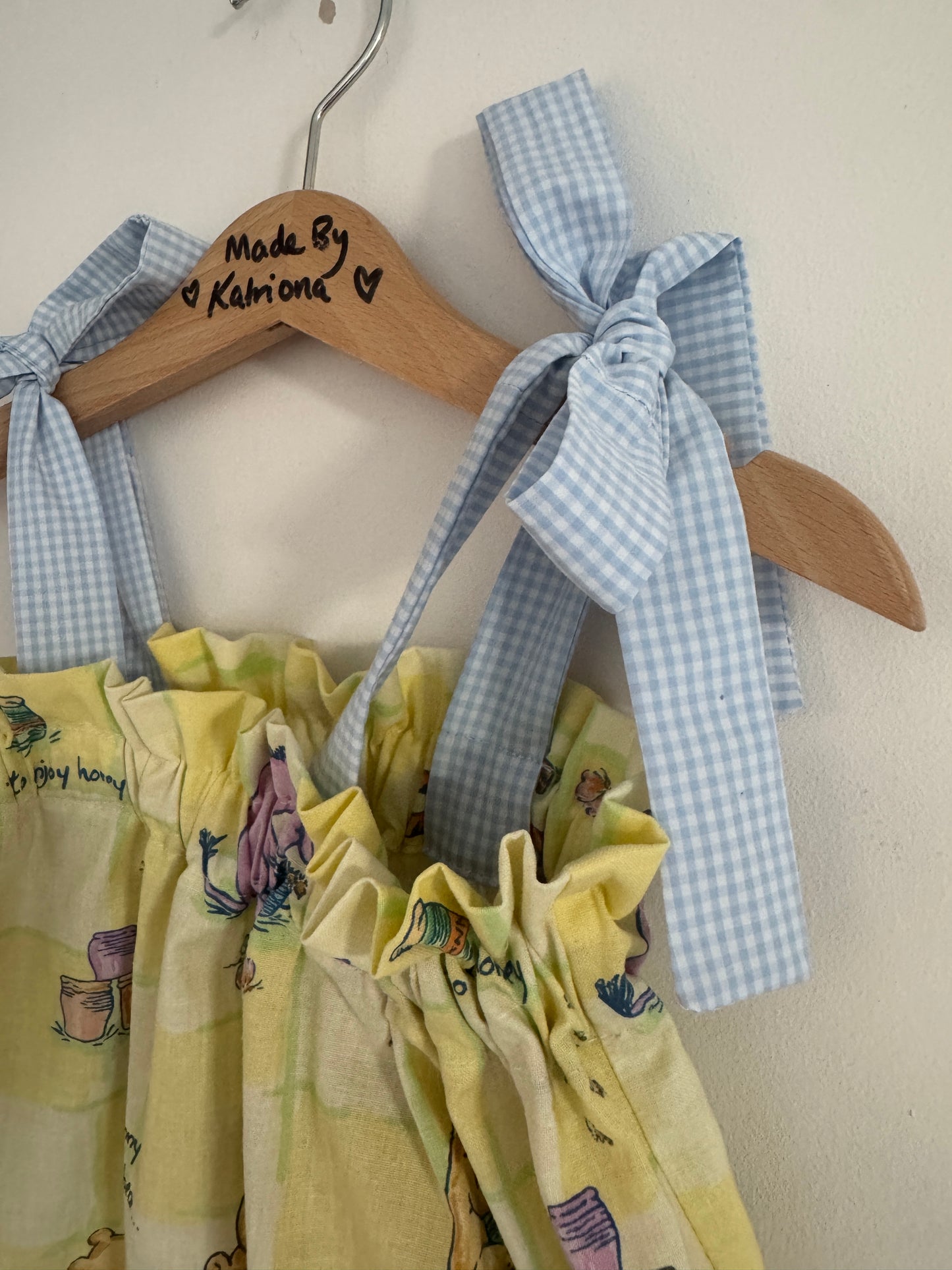 Winnie the Pooh Sundress 3-4 years