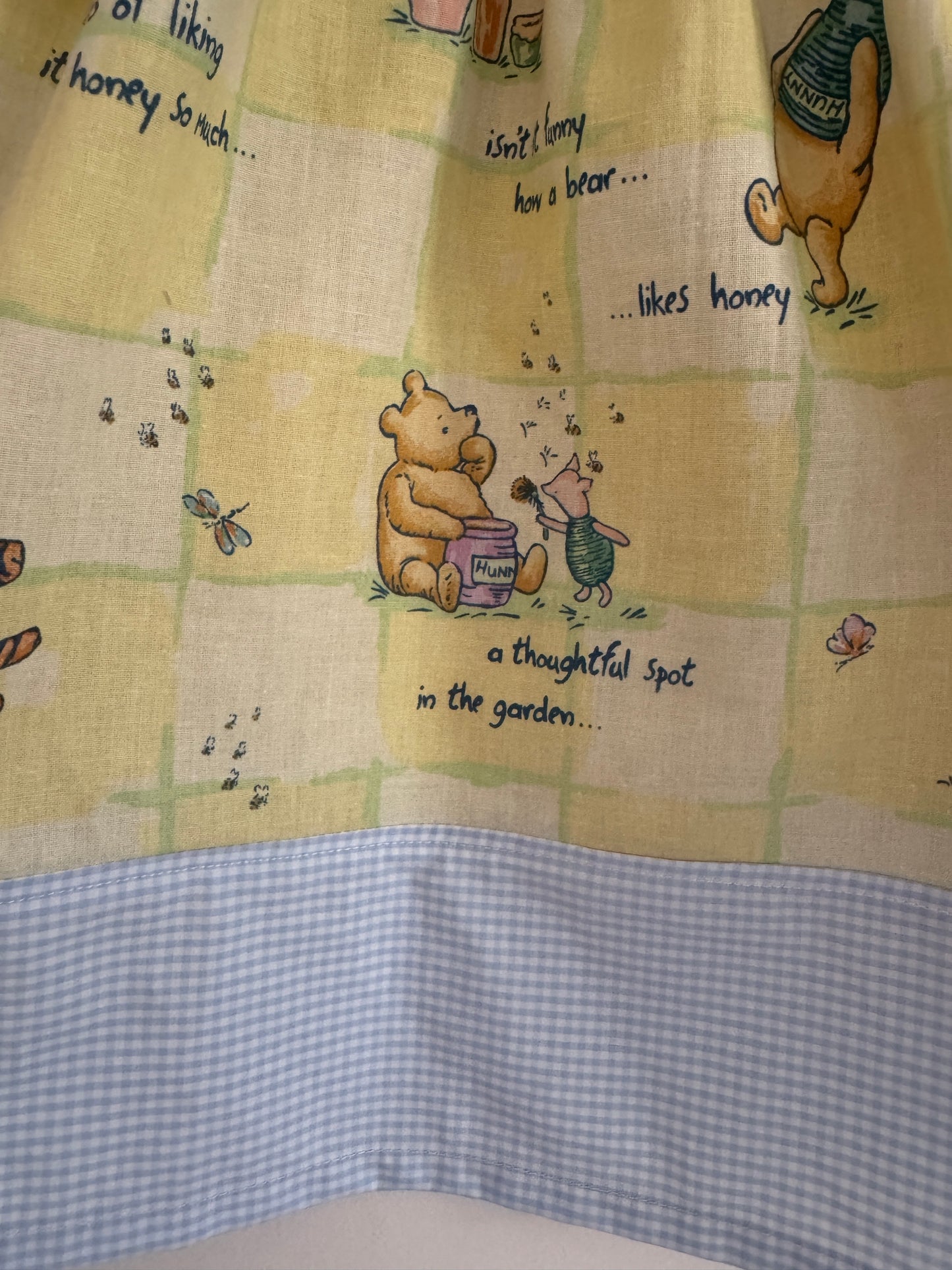 Winnie the Pooh Sundress 3-4 years