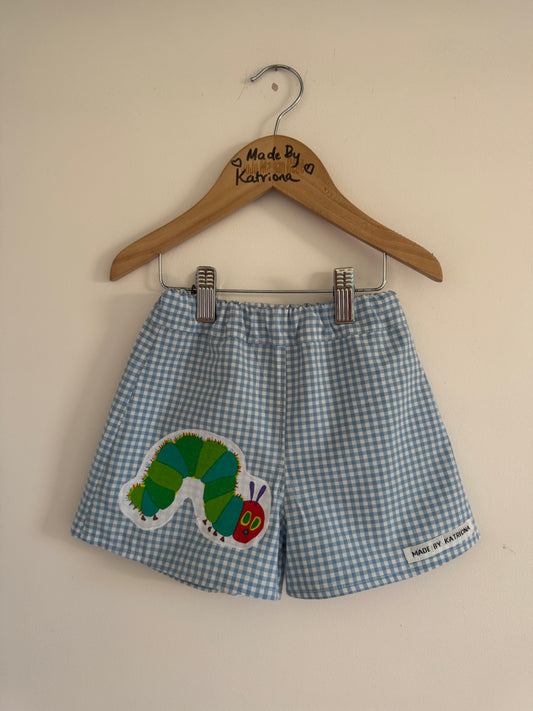 Hungry caterpillar shorts 2-3 years