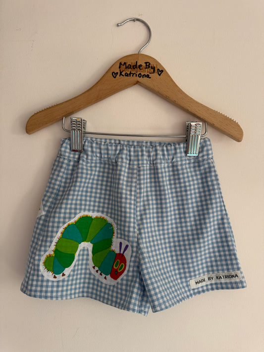 Hungry caterpillar shorts 1-2 years