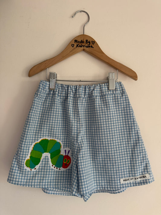Hungry caterpillar shorts 4-5 years