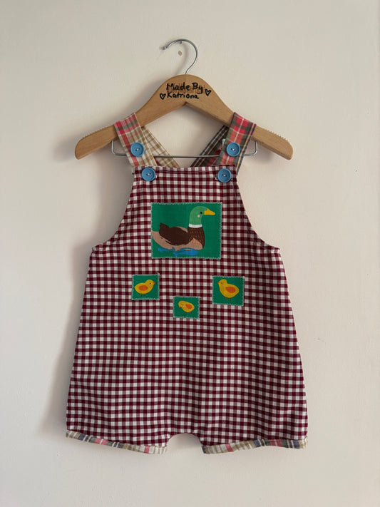 Little duckies romper 12-18 months