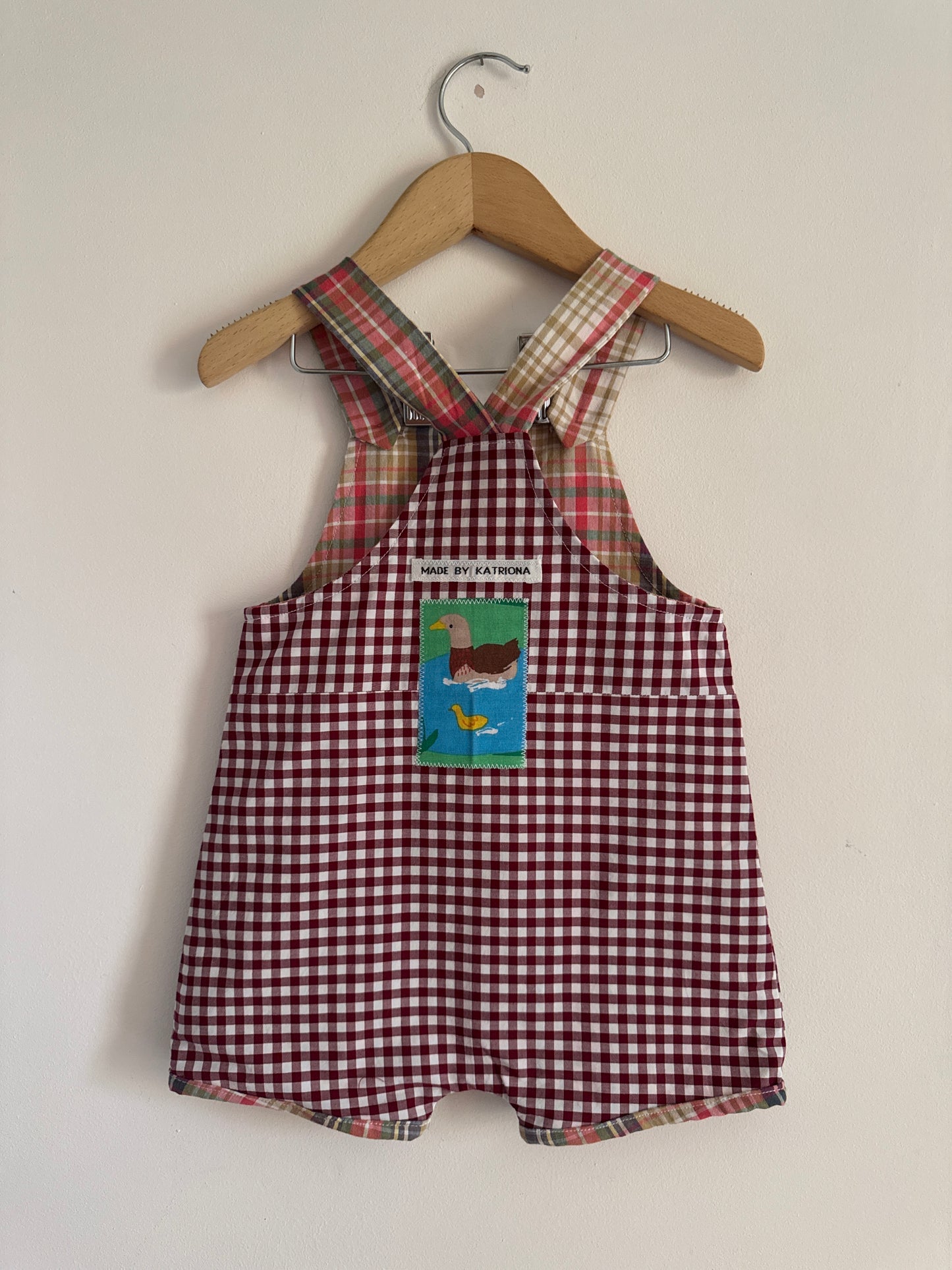 Little duckies romper 12-18 months