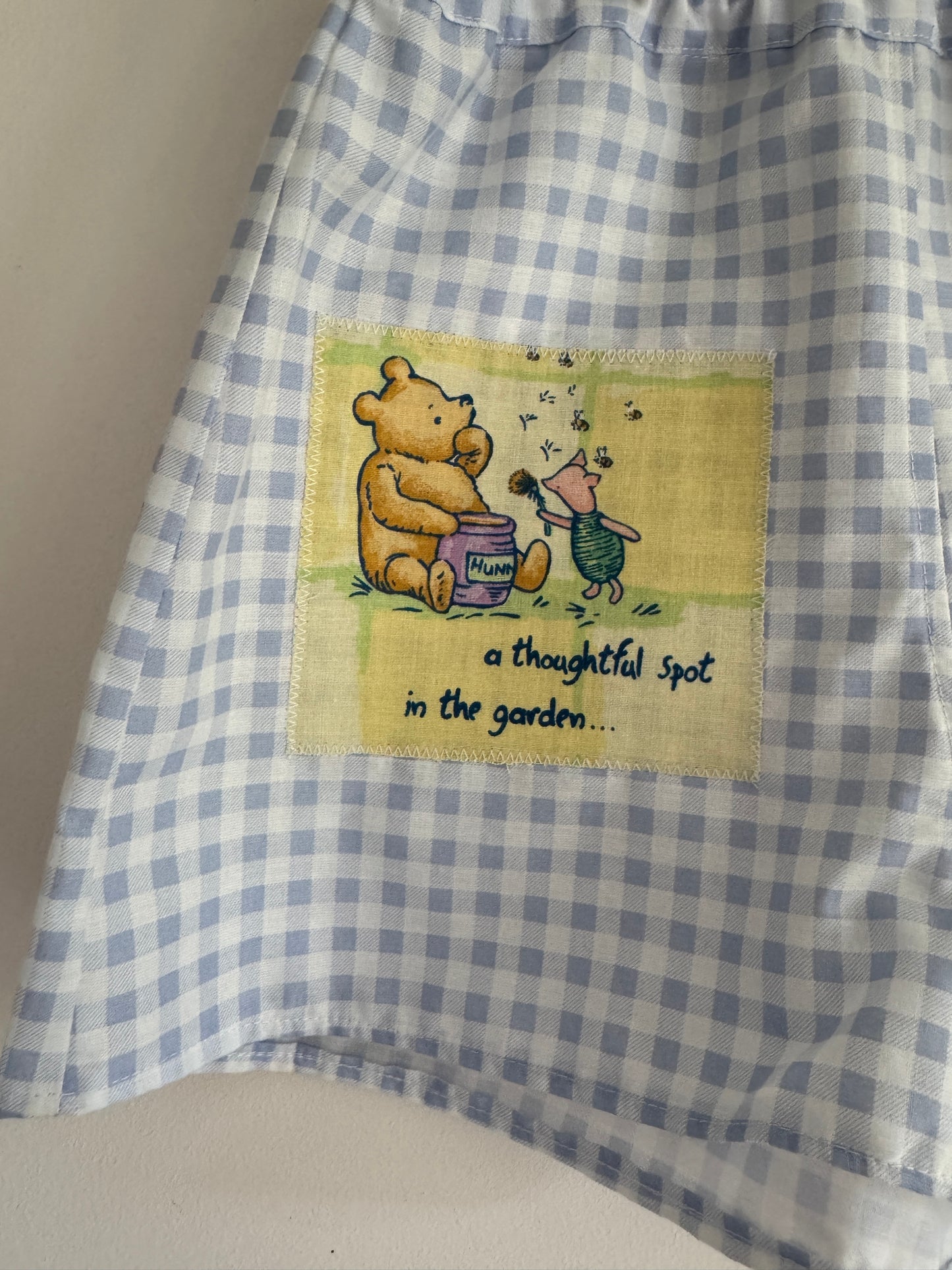 Winnie the Pooh shorts with patches 4-5 years