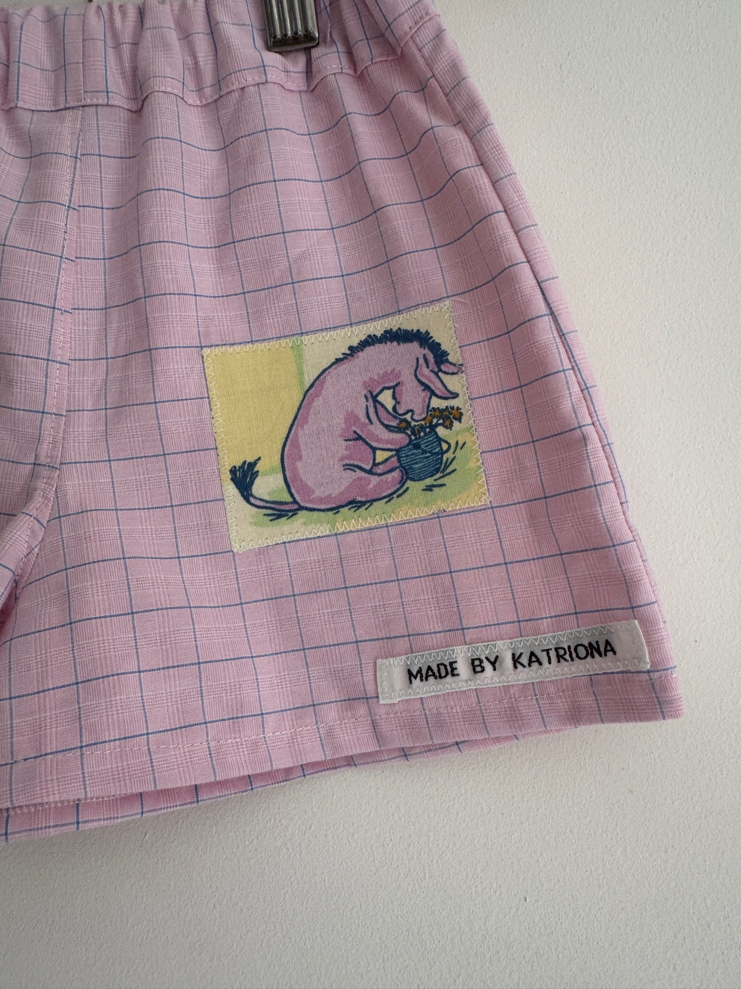 Winnie the Pooh patch shorts 2-3 years