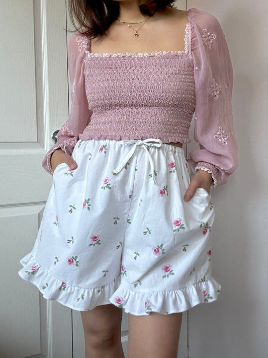 Audrey shorts (Medium & Made to Order)