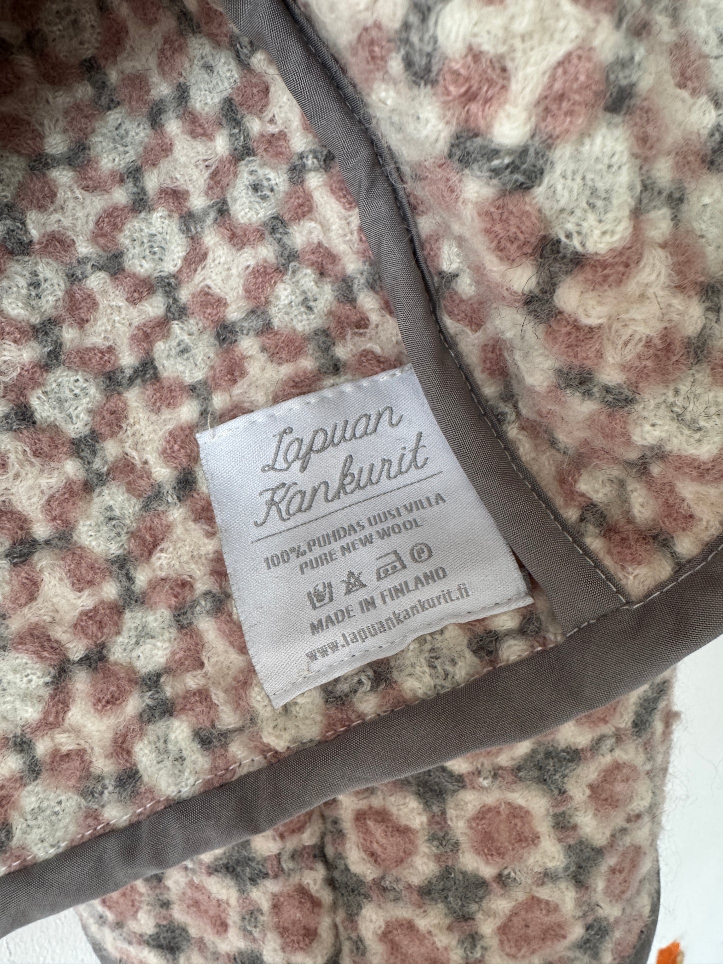 Agnes Wool Blanket Jacket - (One size)