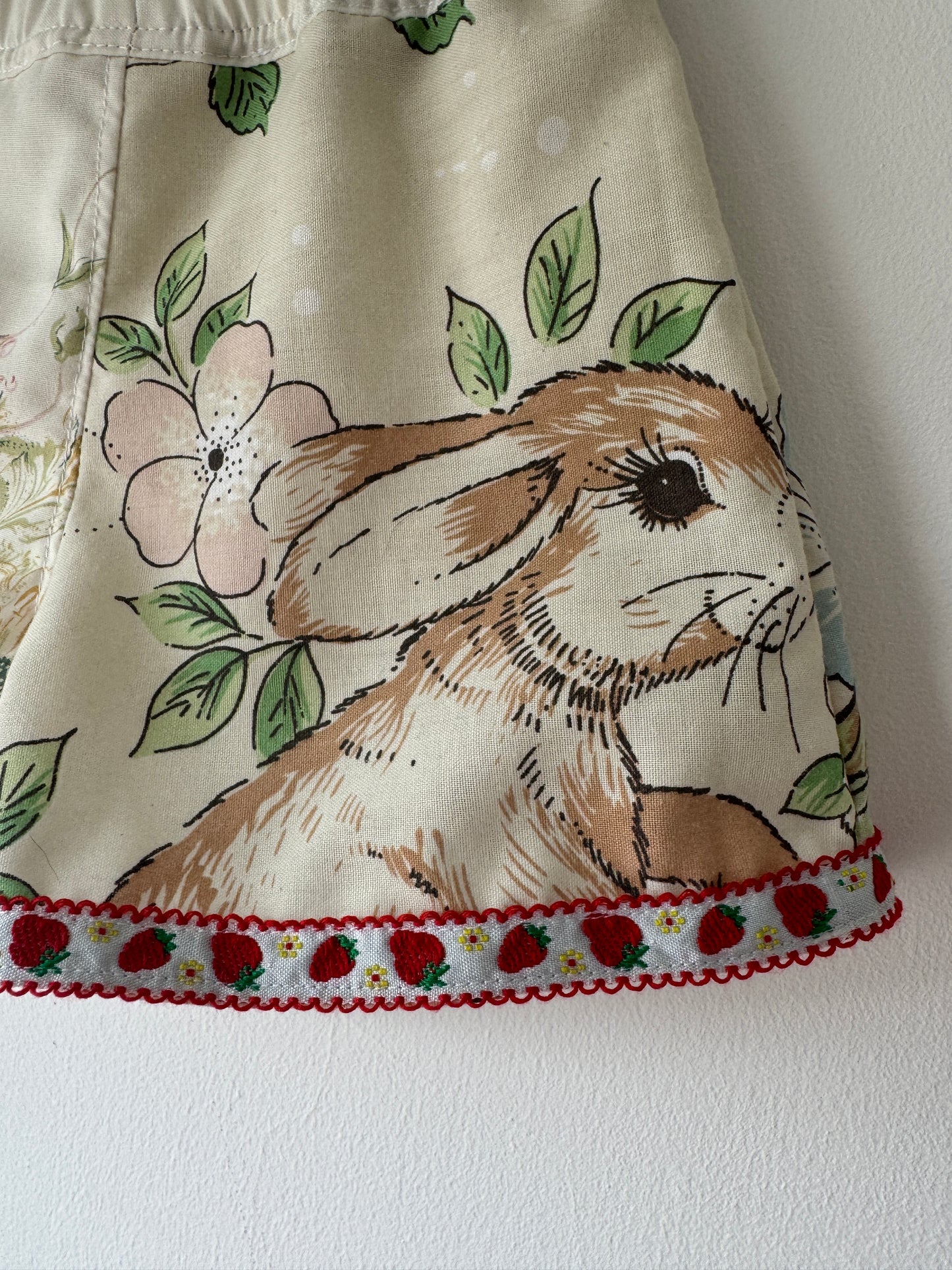 Brown bunny shorts 9-12 months
