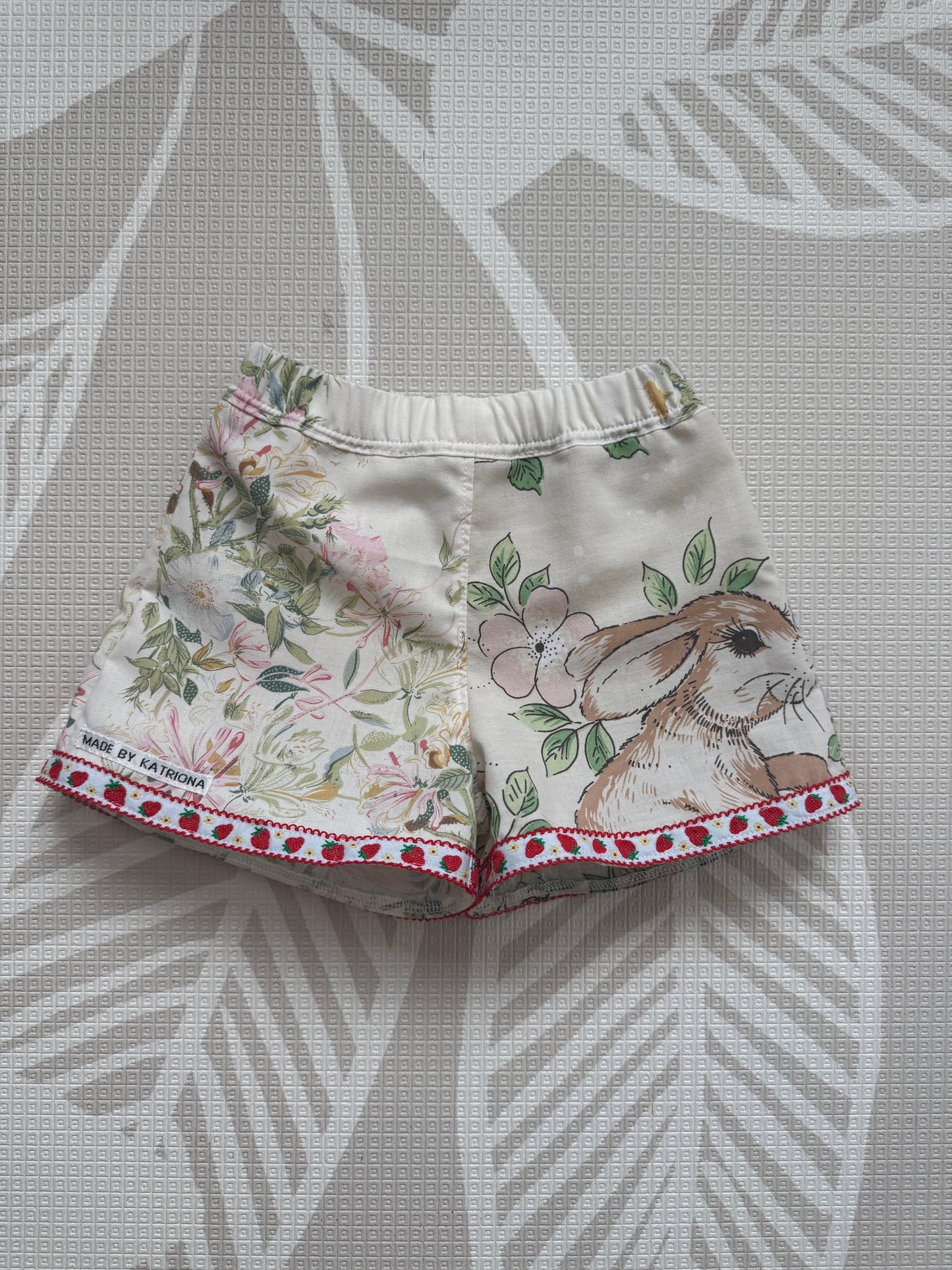 Brown bunny shorts 9-12 months