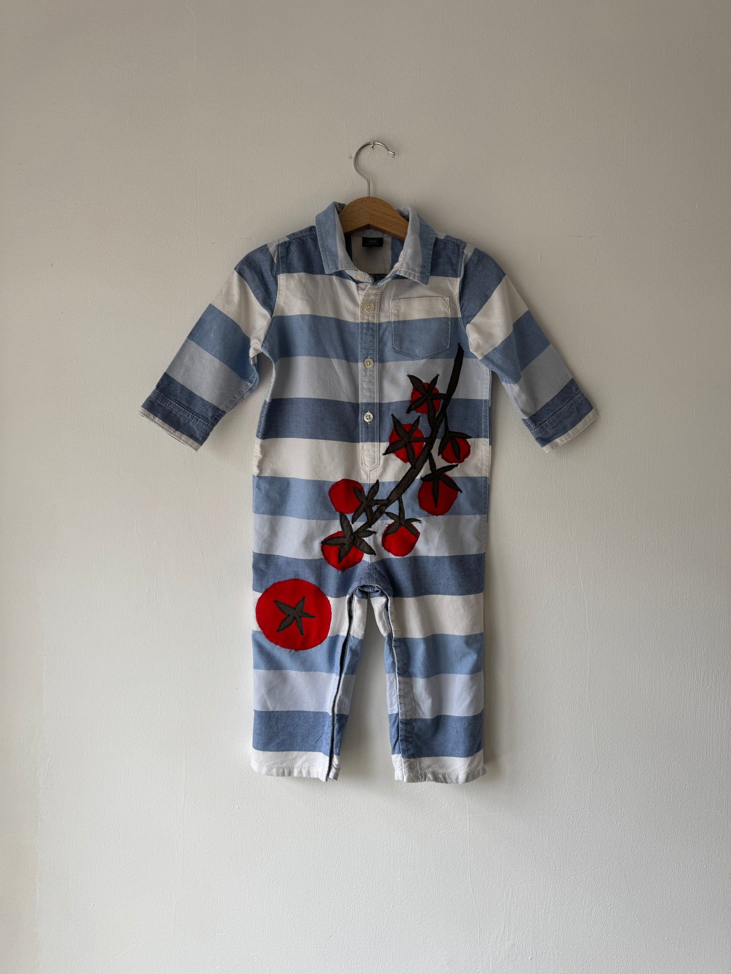 Tomato boiler suit 18-24 months