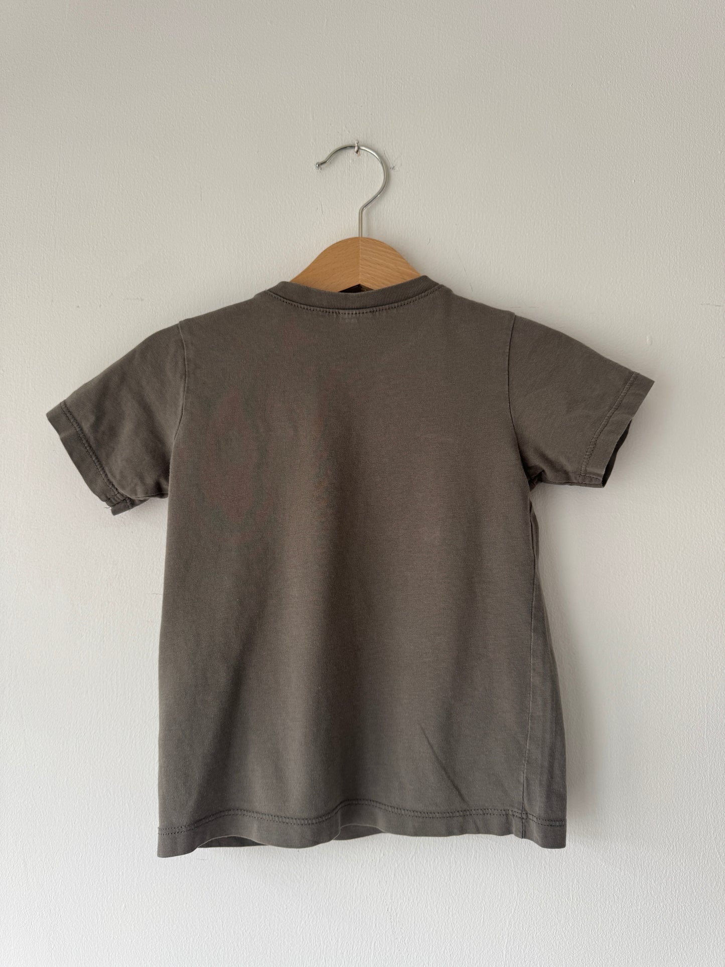Upcycled Tomato T-shirt Grey 12-18 months