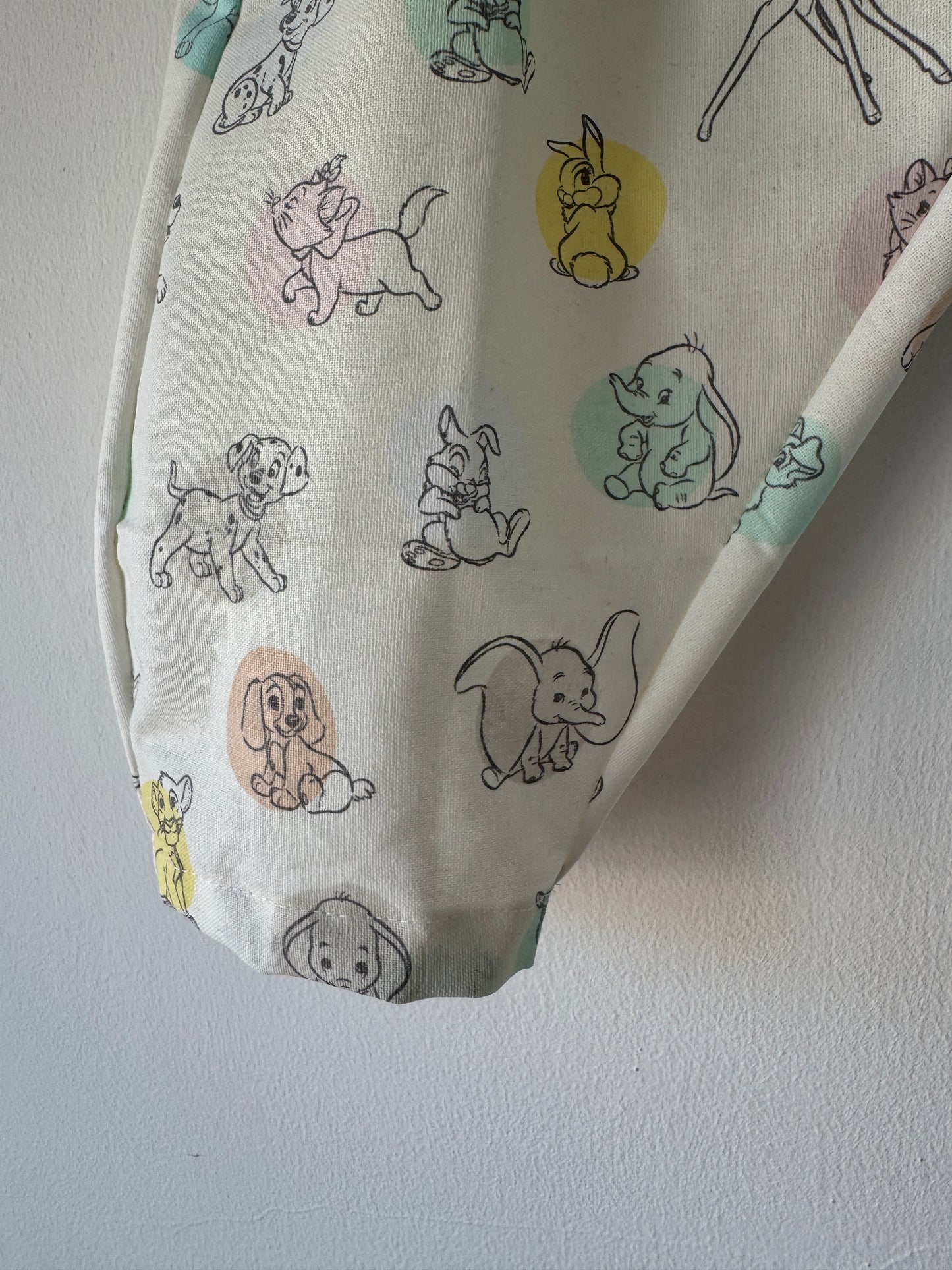 Disney/Striped Barrel Leg Pants 1-2 years
